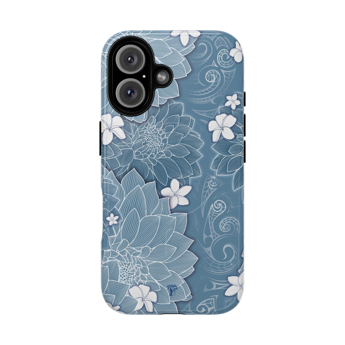 Pua Lani Magnetic Tough Case for iPhone iPhone 16 Glossy The Local Banyan