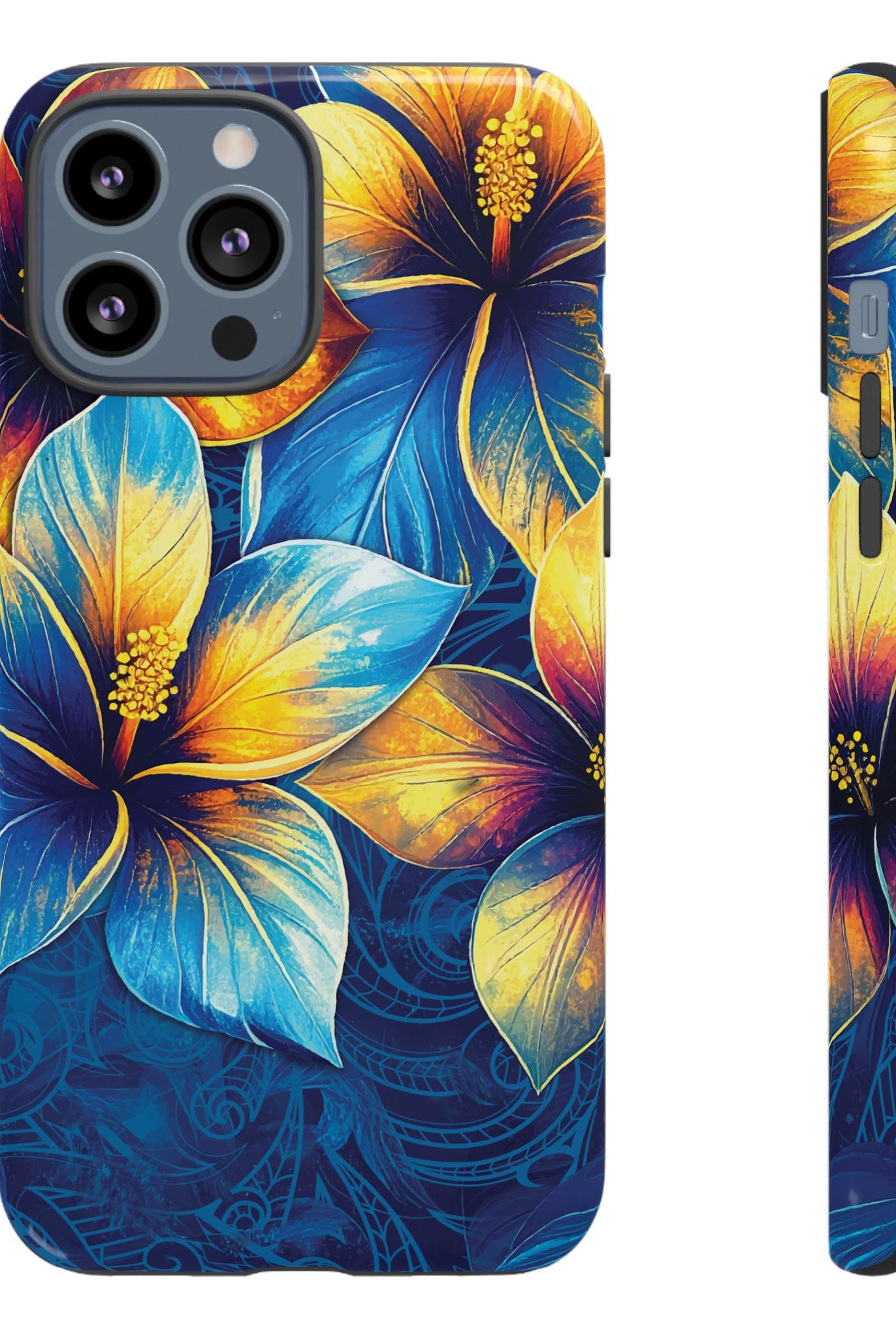 Pua La Tough Case for iPhone Phone Case The Local Banyan iPhone 13 Pro Max Glossy