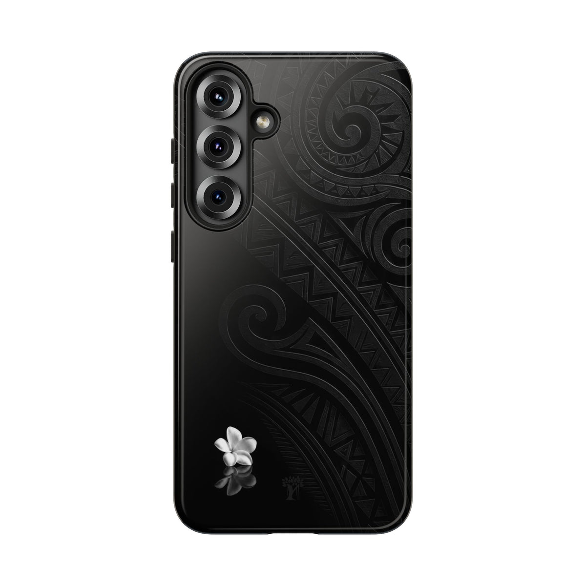 Plumeria Aka Tough Case for Samsung Galaxy Samsung Galaxy S25 Plus Glossy The Local Banyan