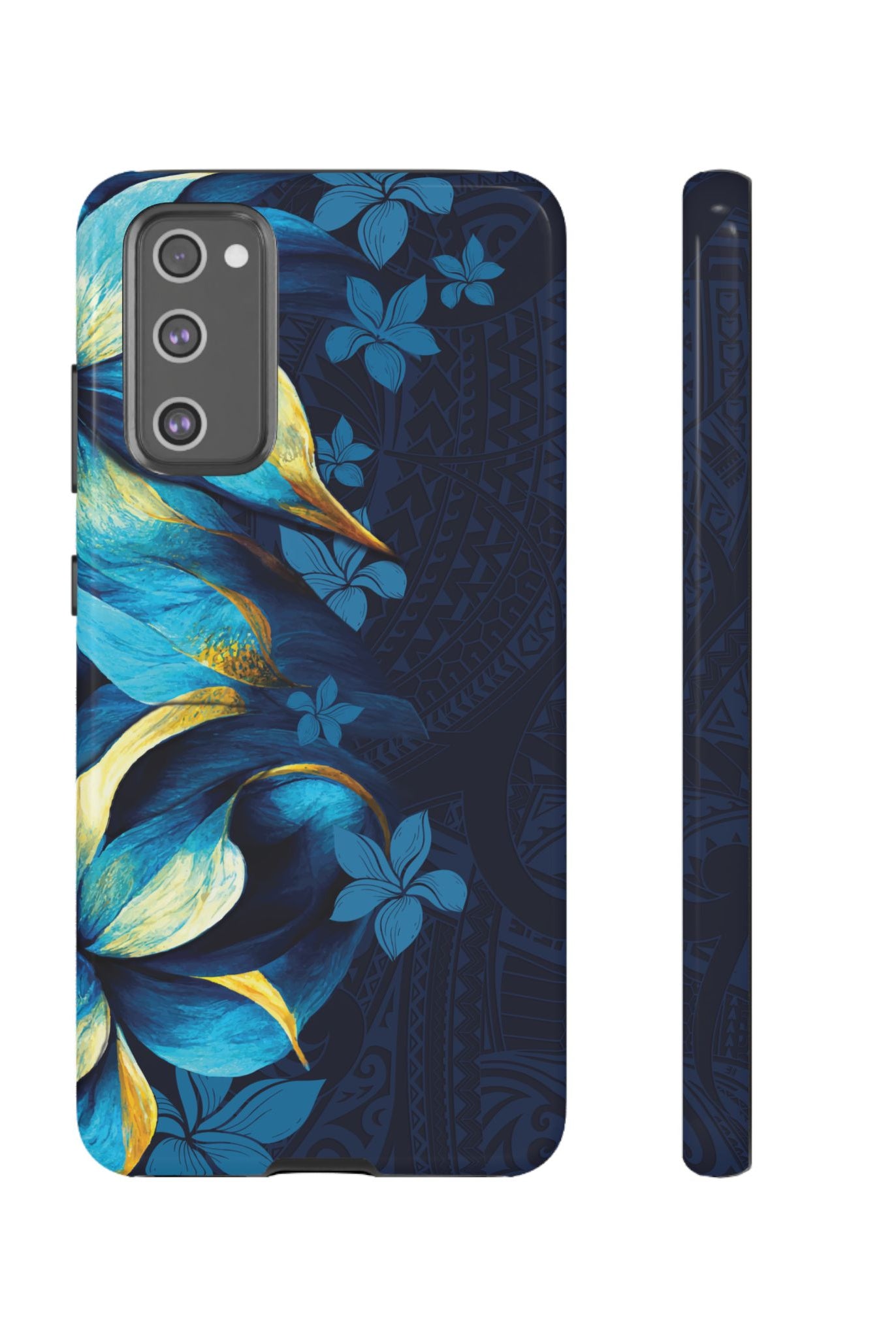 Pō Mahina Tough Case for Samsung Galaxy Phone Case The Local Banyan Samsung Galaxy S20 FE Glossy