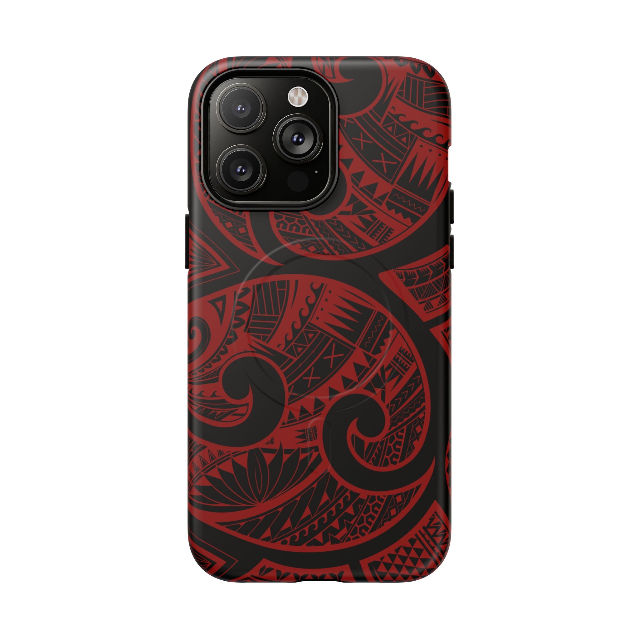 Island Tribal Magnetic Case for iPhone Phone Case The Local Banyan iPhone 14 Pro Max Matte