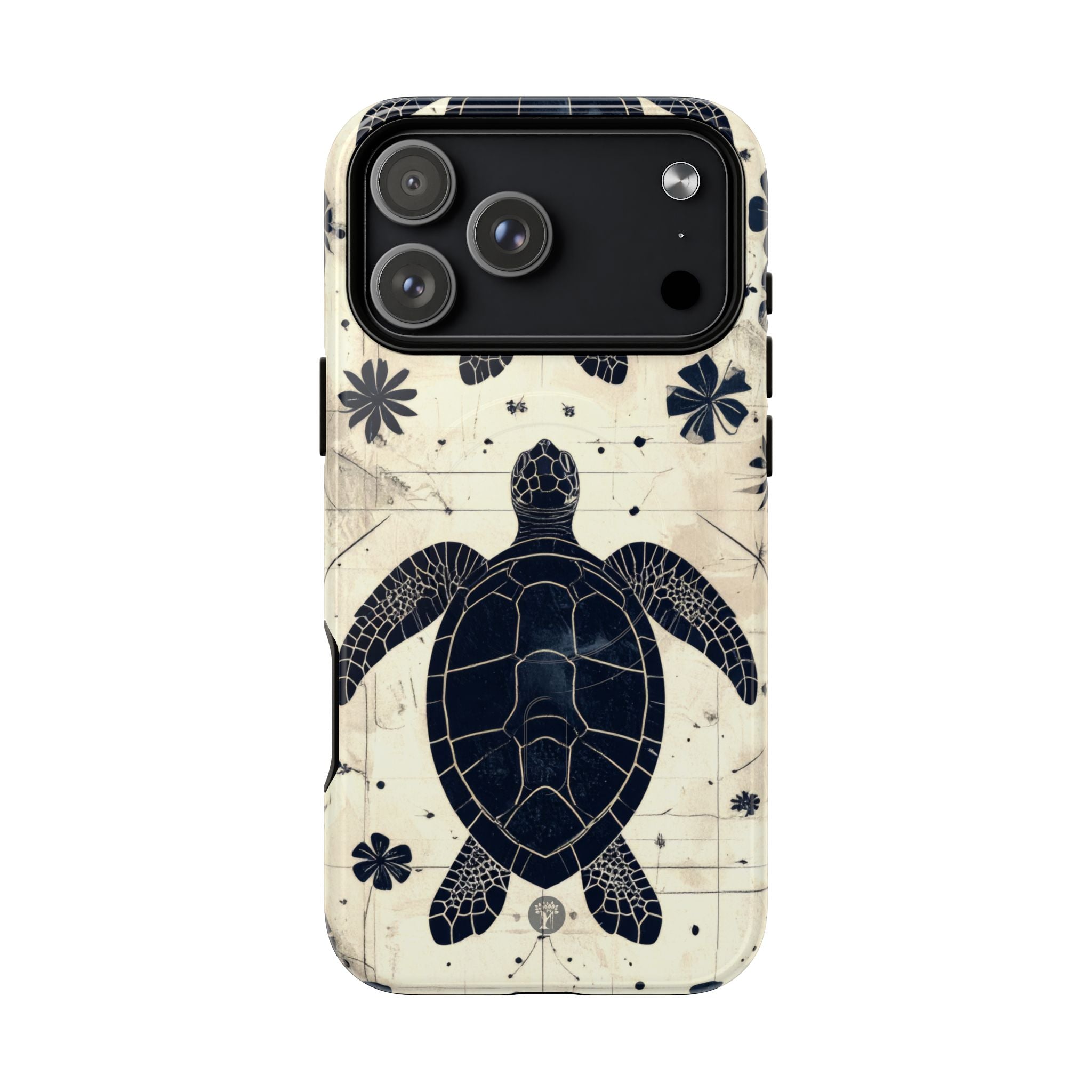 Tapa Keʻa Honu Magnetic Case for iPhone iPhone 17 Pro Max Glossy The Local Banyan