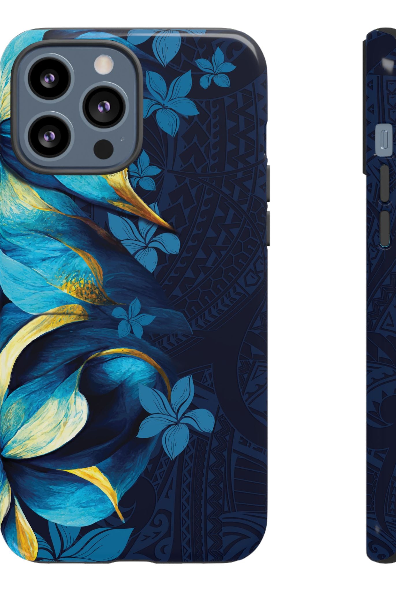 Pō Mahina Tough Case for iPhone Phone Case The Local Banyan iPhone 13 Pro Max Glossy