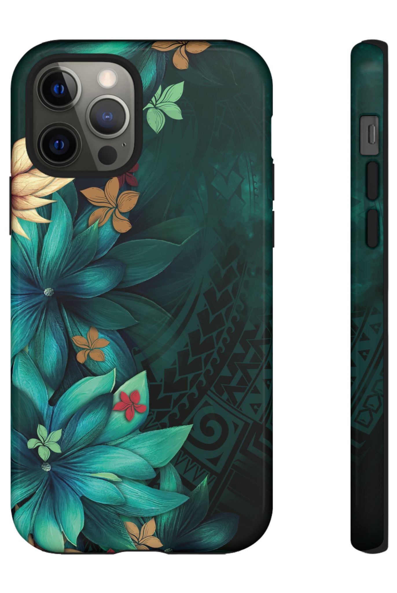 Aloha Whispers Tough Case for iPhone Phone Case The Local Banyan iPhone 12 Pro Glossy