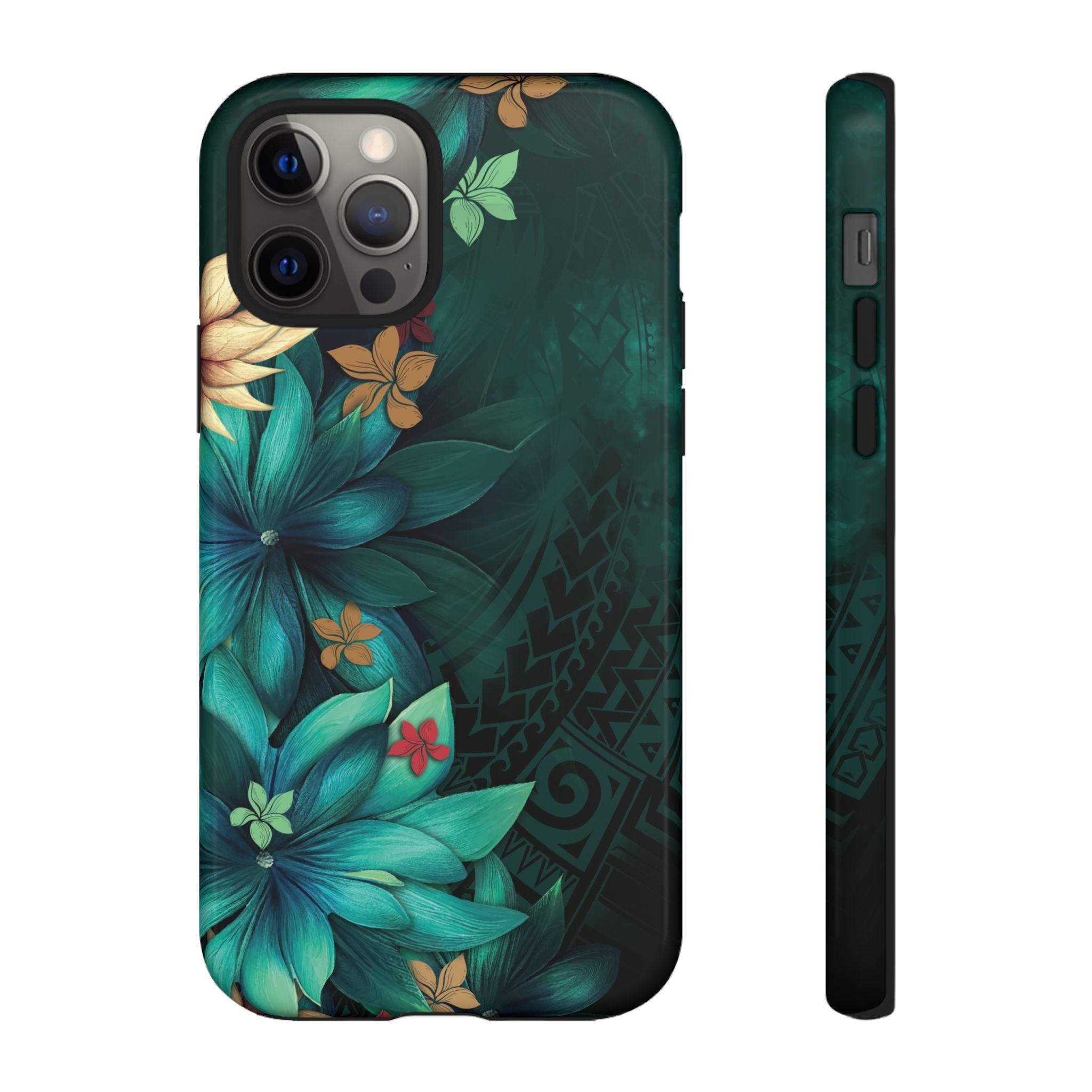 Aloha Whispers Tough Case for iPhone Phone Case The Local Banyan iPhone 12 Pro Glossy