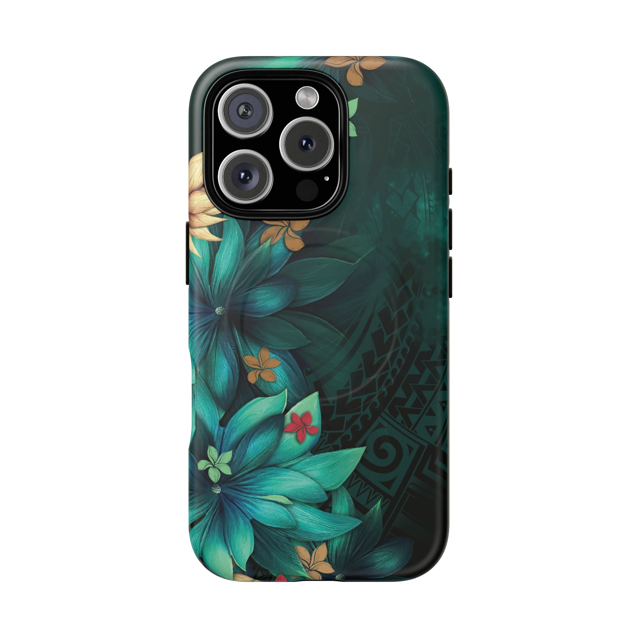 Aloha Whispers Magnetic Case for iPhone Phone Case The Local Banyan iPhone 16 Pro Matte