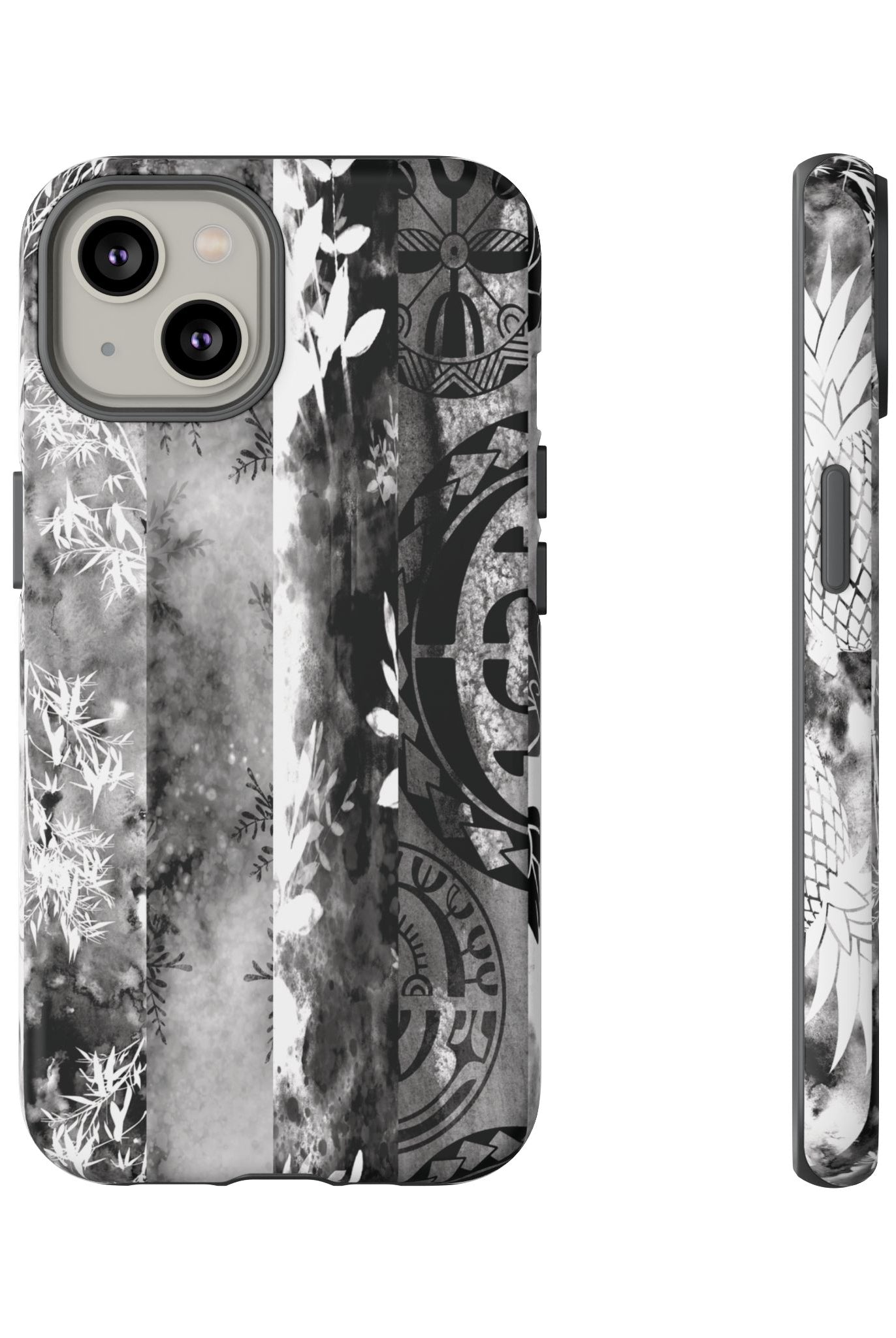 Monochrome Oasis Tough Case for iPhone Phone Case The Local Banyan iPhone 14 Matte