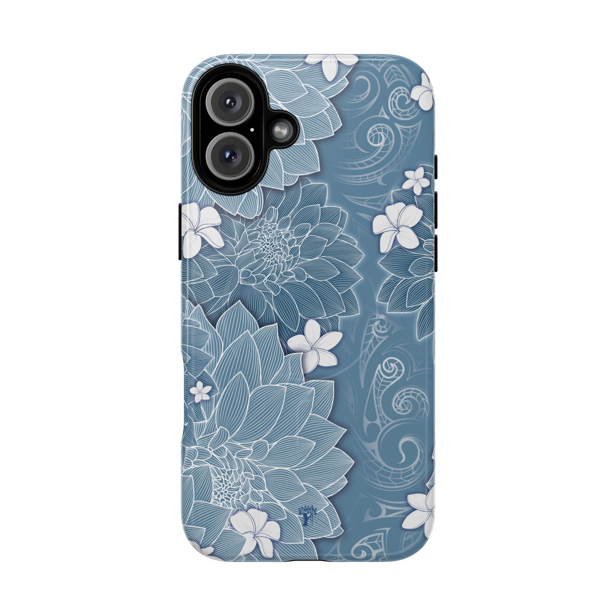 Pua Lani Magnetic Tough Case for iPhone iPhone 16 Plus Glossy The Local Banyan