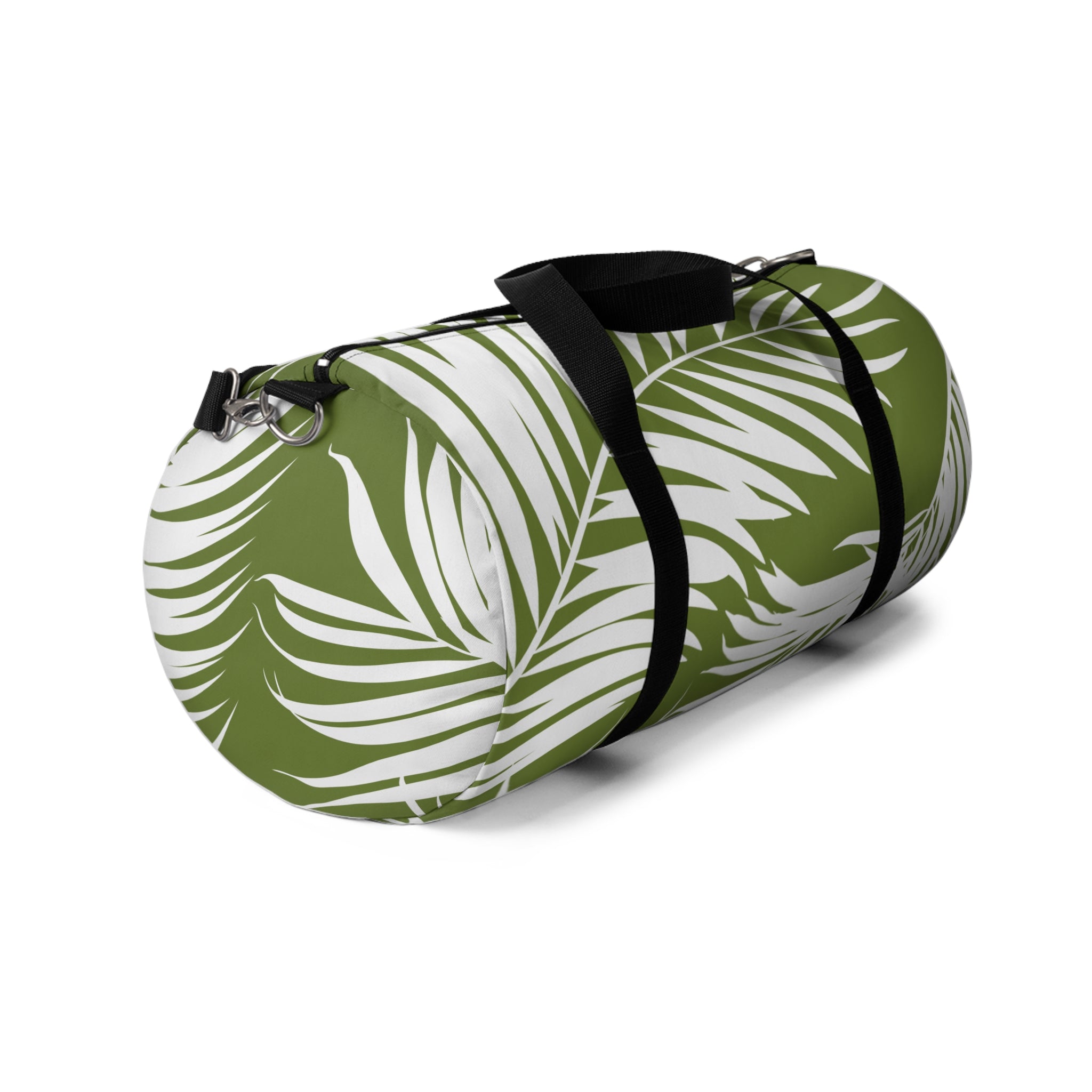 Tropical Palms Barrel Duffel Bag Duffels The Local Banyan
