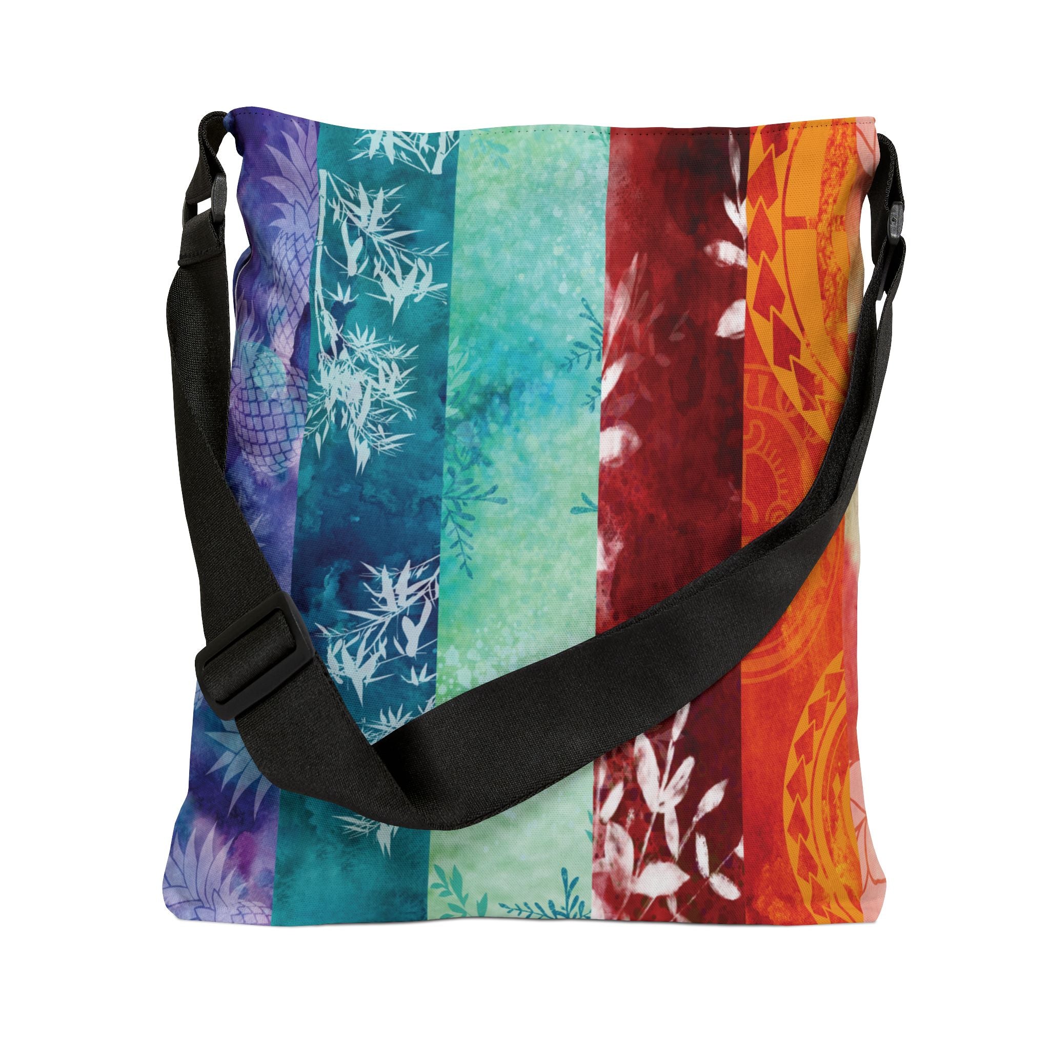 Island Vibes Tote Bag with Adjustable Strap Totes The Local Banyan