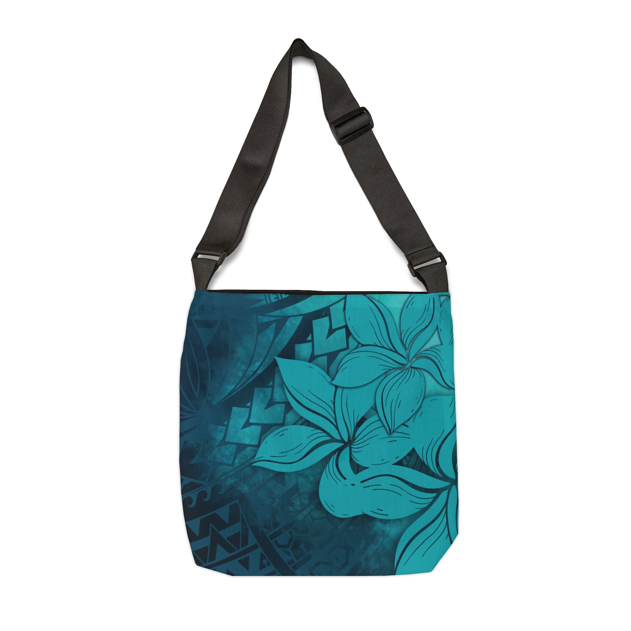 Moana Bloom Tote Bag with Adjustable Strap Totes The Local Banyan