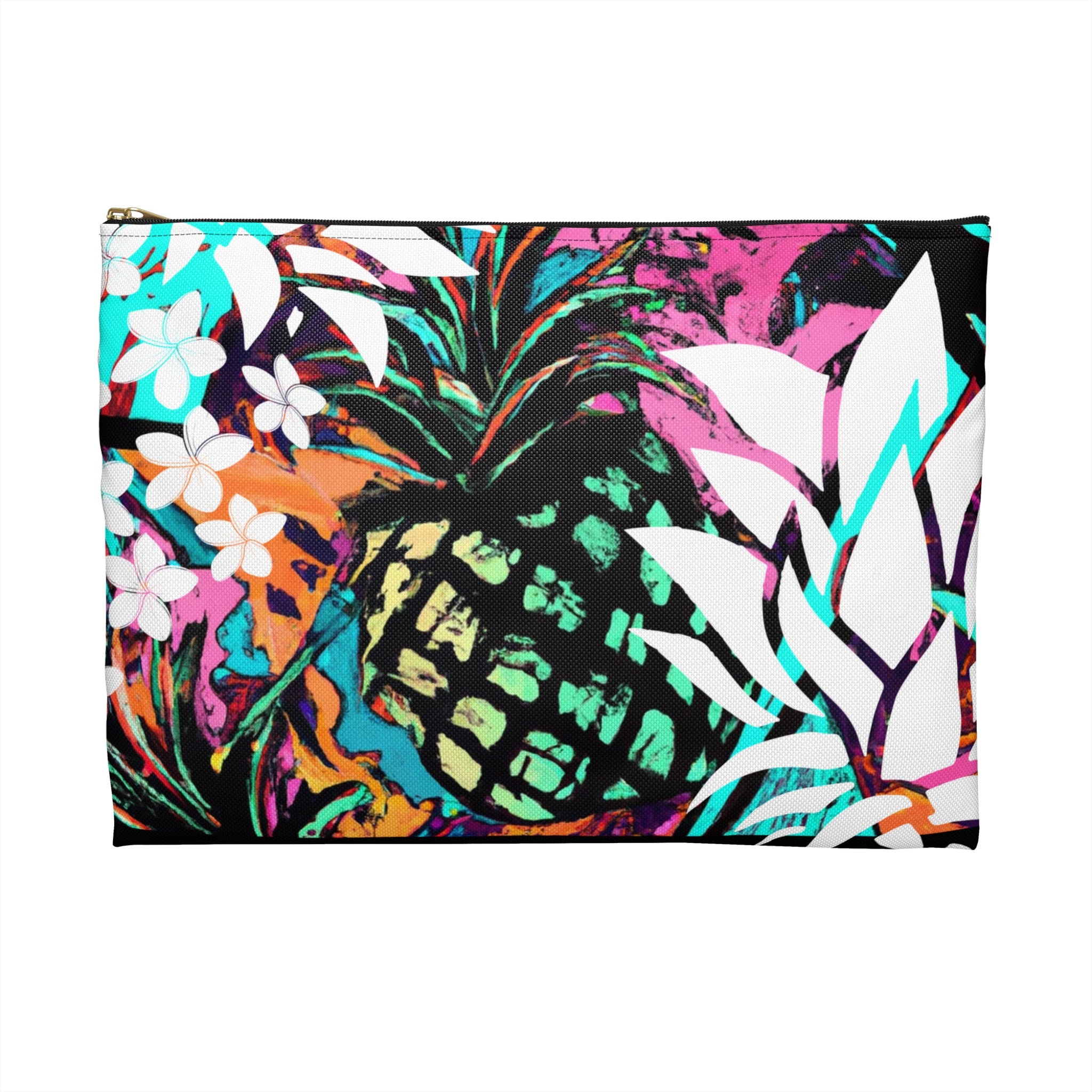 Pineapple Fusion Travel Pouch Bag Pouches The Local Banyan