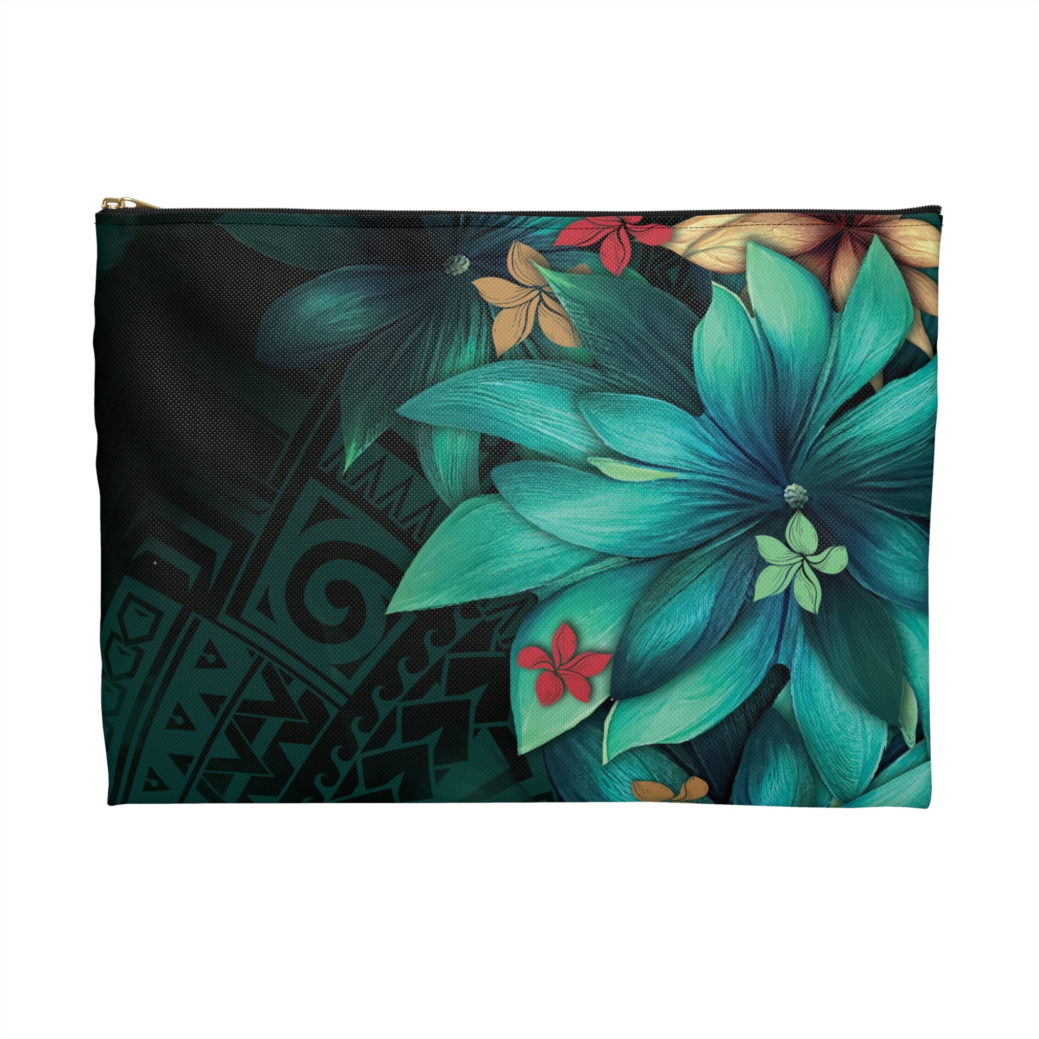 Aloha Whispers Travel Pouch Pouches The Local Banyan