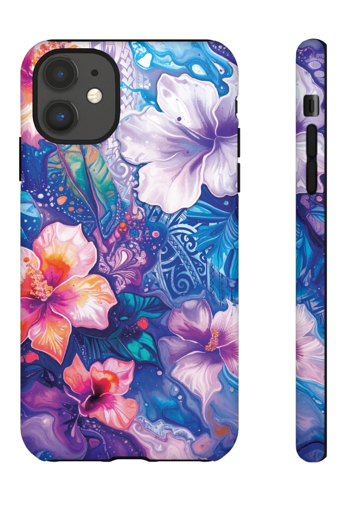 Aloha Wai Tough Case for iPhone Phone Case The Local Banyan iPhone 11 Matte