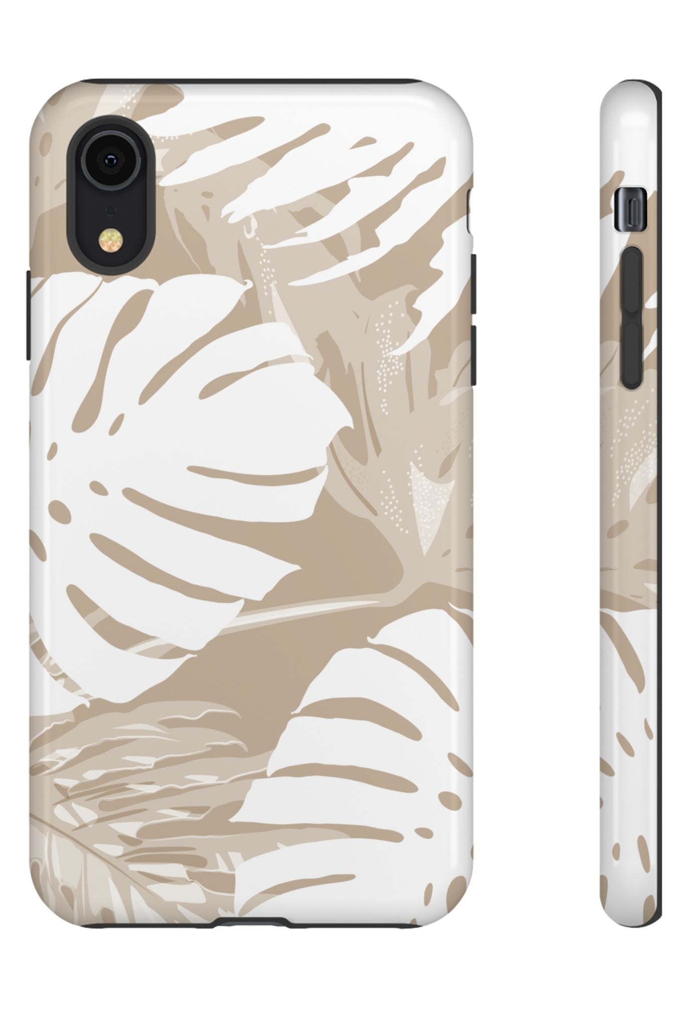 Exotic Monstera Tough Case for iPhone Phone Case The Local Banyan