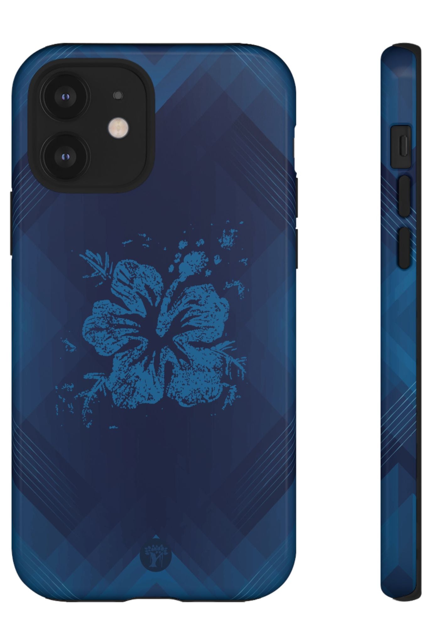 Kikokiko Lehua Tough Case for iPhone Phone Case The Local Banyan iPhone 12 Glossy