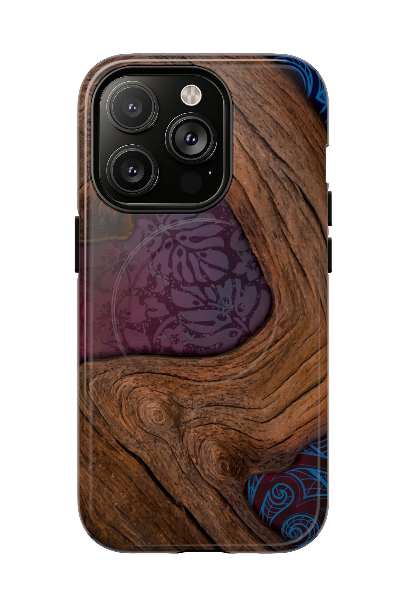 Kūpaʻa Magnetic iPhone Case Phone Case The Local Banyan iPhone 14 Pro Glossy