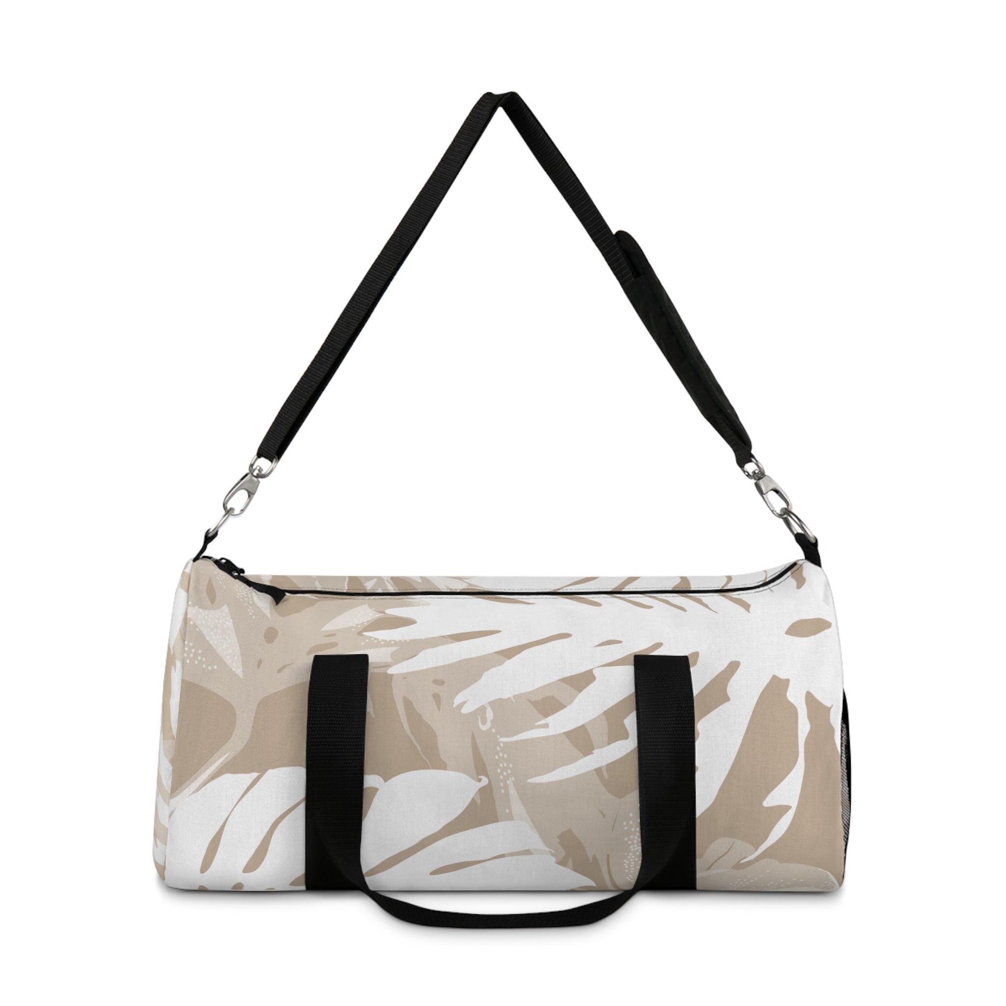 Exotic Monstera Barrel Duffel Bag Duffels The Local Banyan