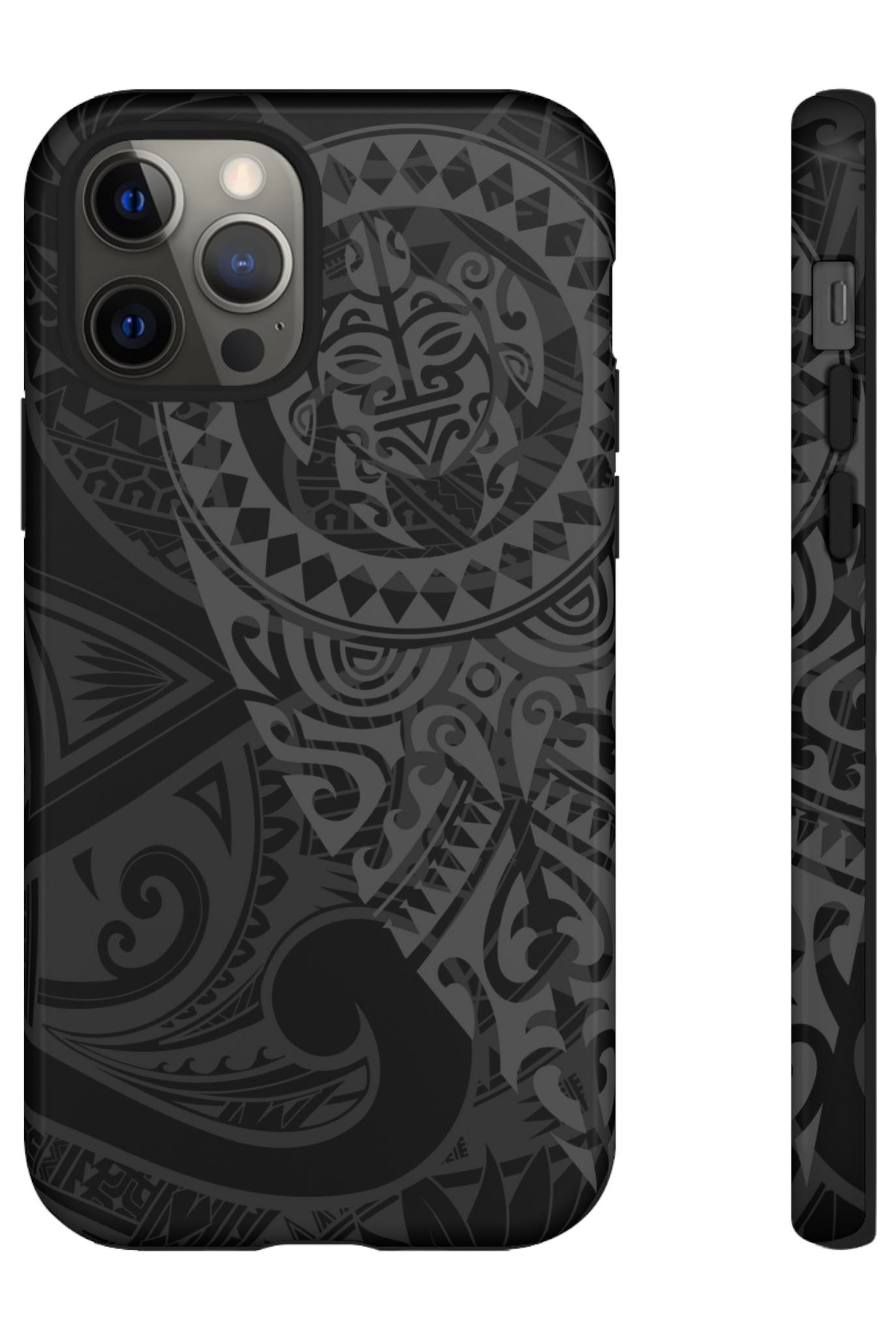Tribal Guardian Tough Case for iPhone Phone Case The Local Banyan iPhone 12 Pro Glossy