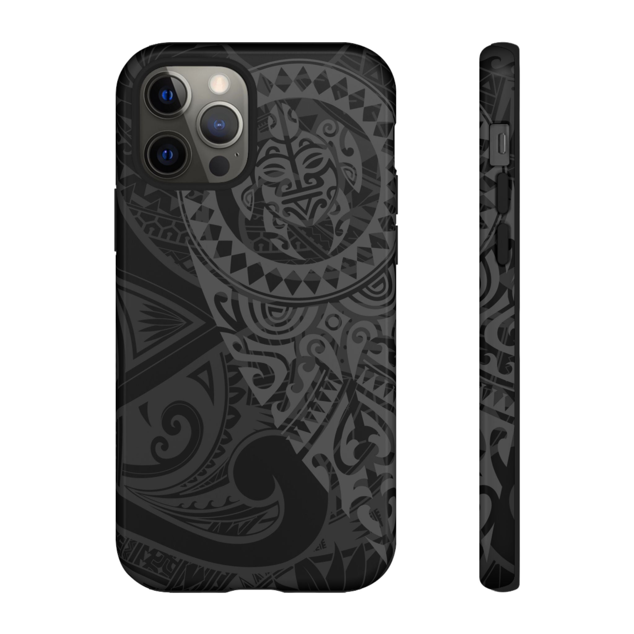 Tribal Guardian Tough Case for iPhone Phone Case The Local Banyan iPhone 12 Pro Glossy