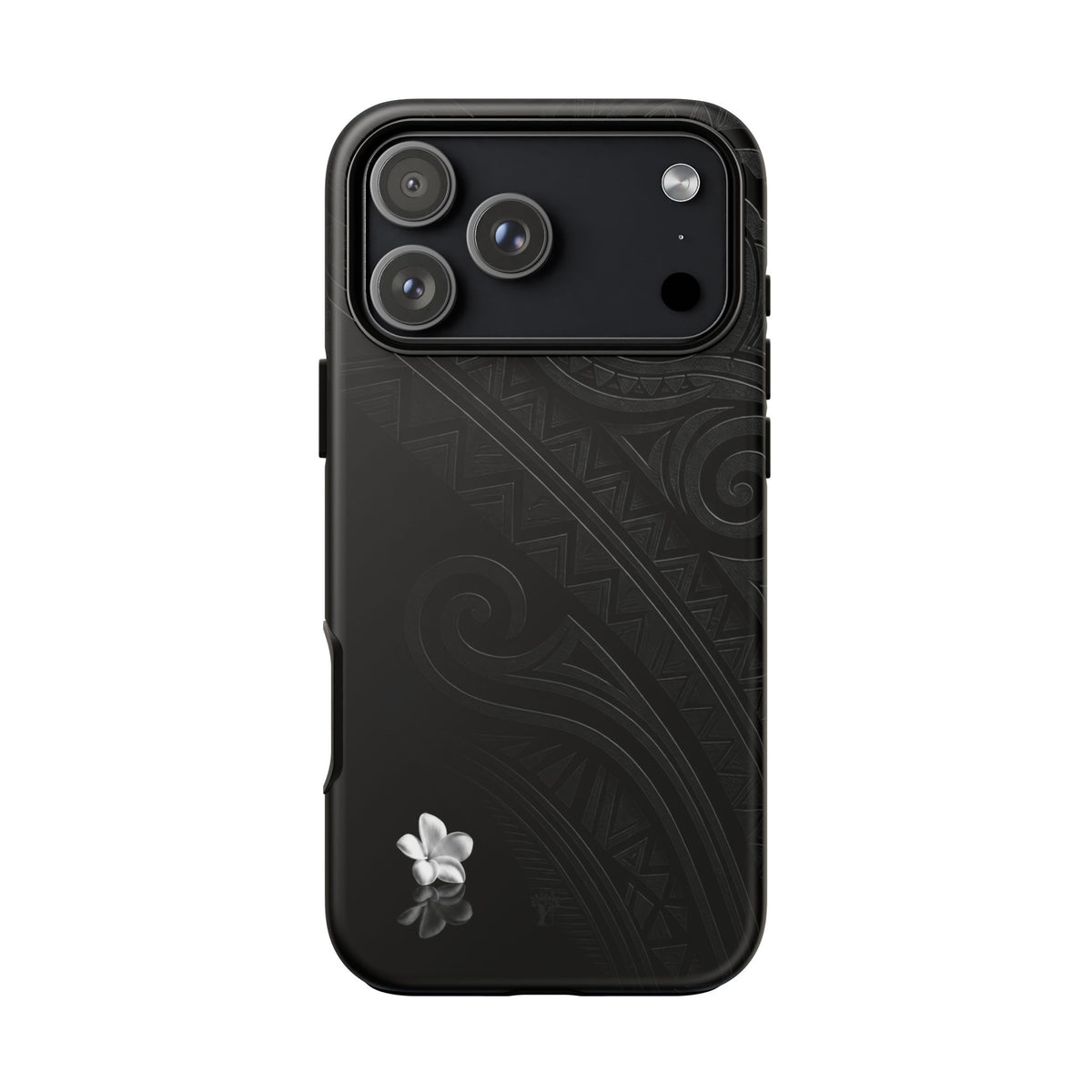 Plumeria Aka Tough Case for iPhone iPhone 17 Pro Max Matte The Local Banyan