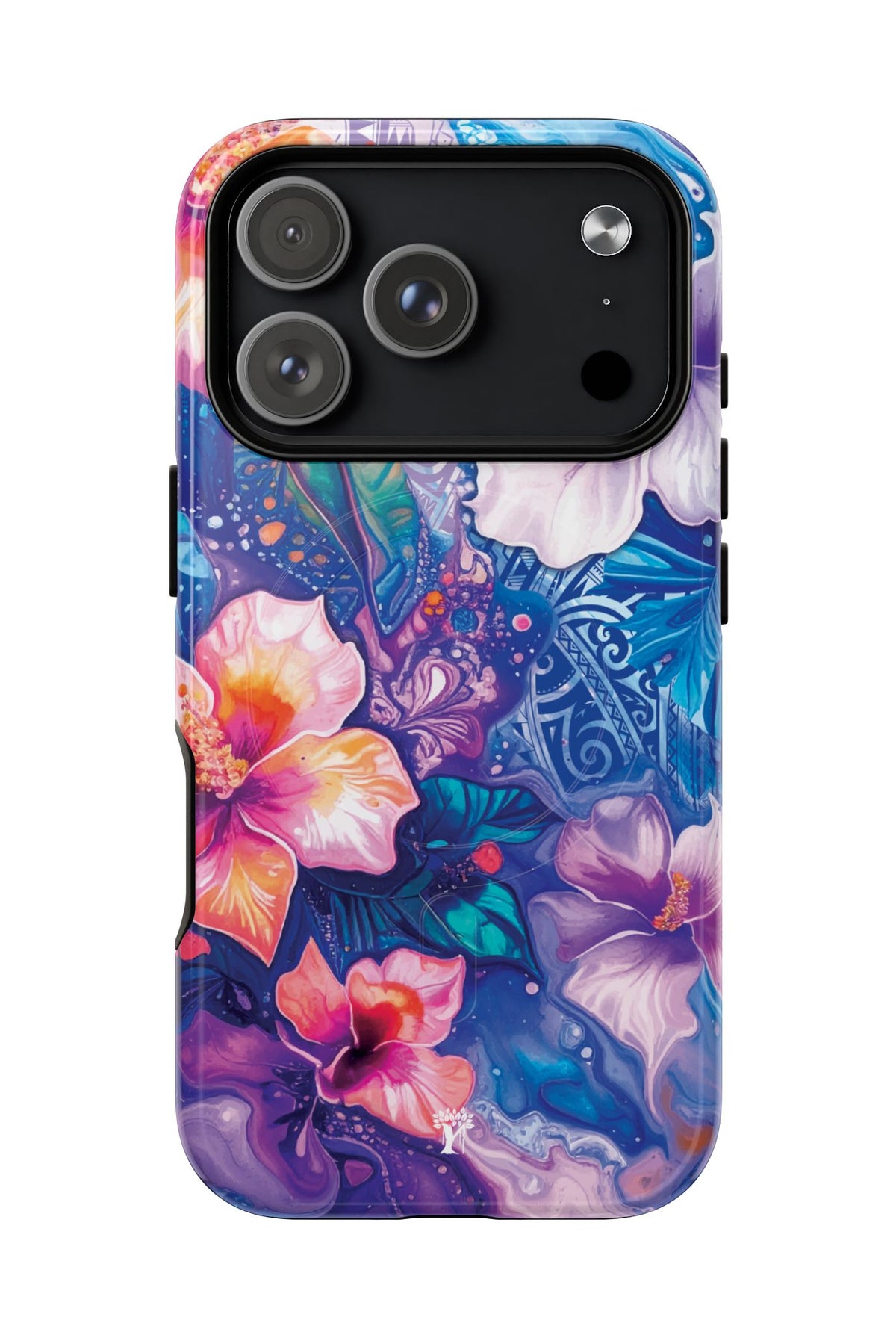 Aloha Wai MagSafe Compatible Case for iPhone iPhone 18 Pro Glossy The Local Banyan
