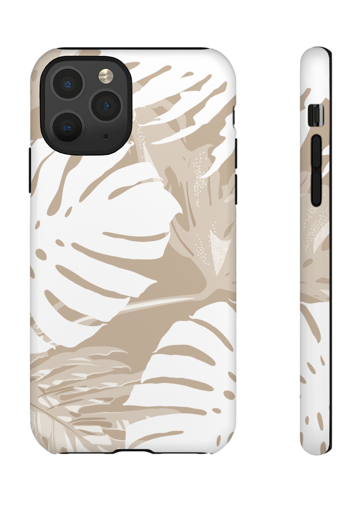 Exotic Monstera Tough Case for iPhone Phone Case The Local Banyan