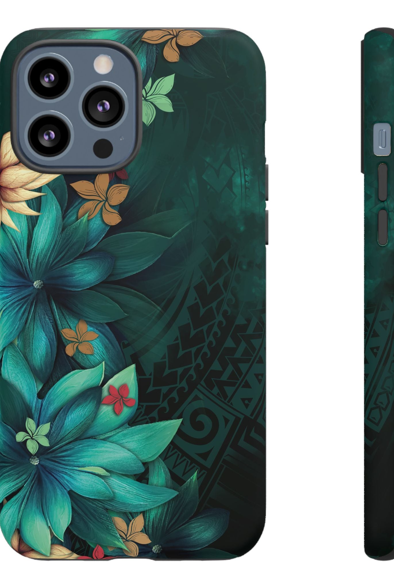 Aloha Whispers Tough Case for iPhone Phone Case The Local Banyan iPhone 13 Pro Max Matte