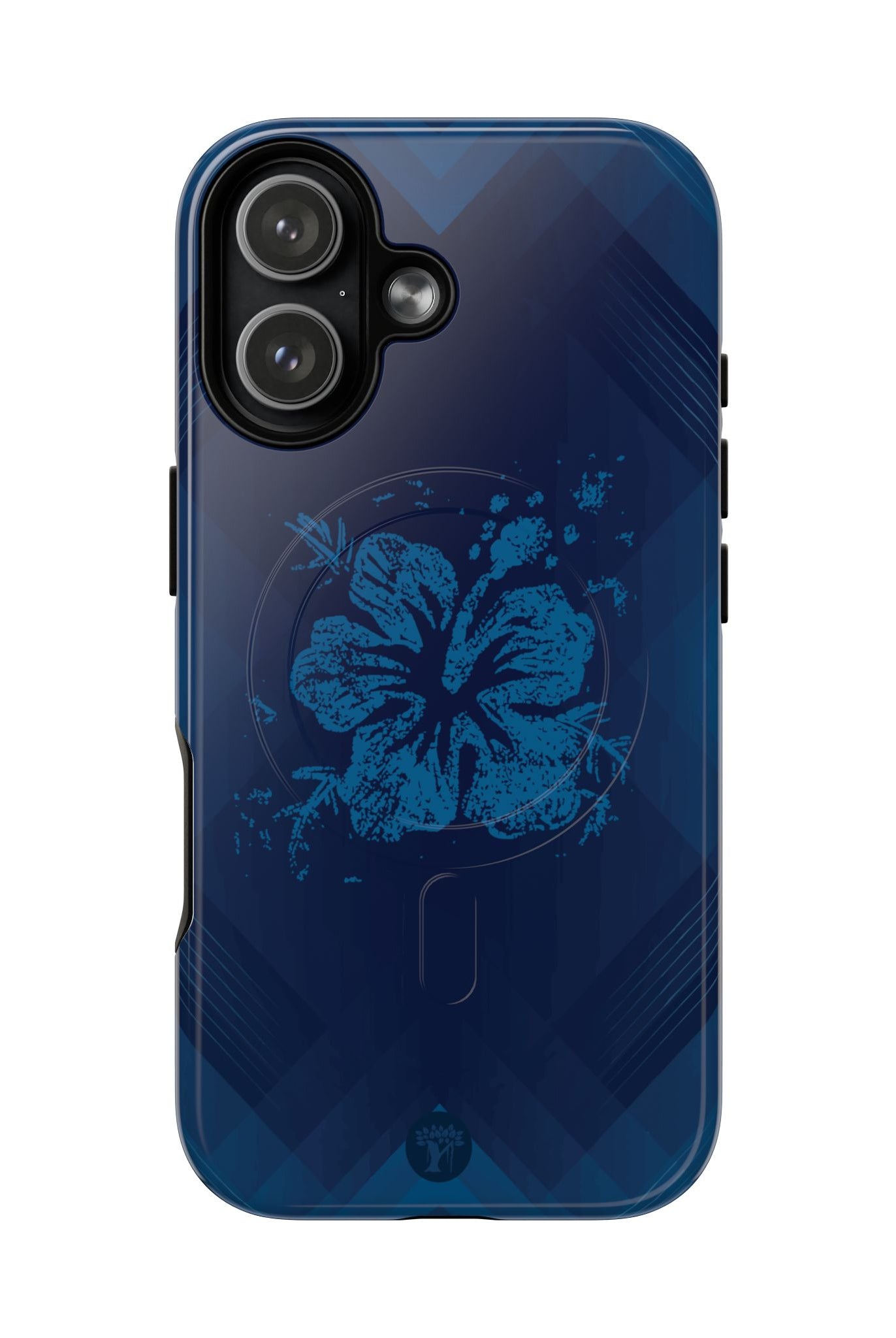 Kikokiko Lehua Magnetic Case for iPhone Phone Case The Local Banyan iPhone 17 Glossy