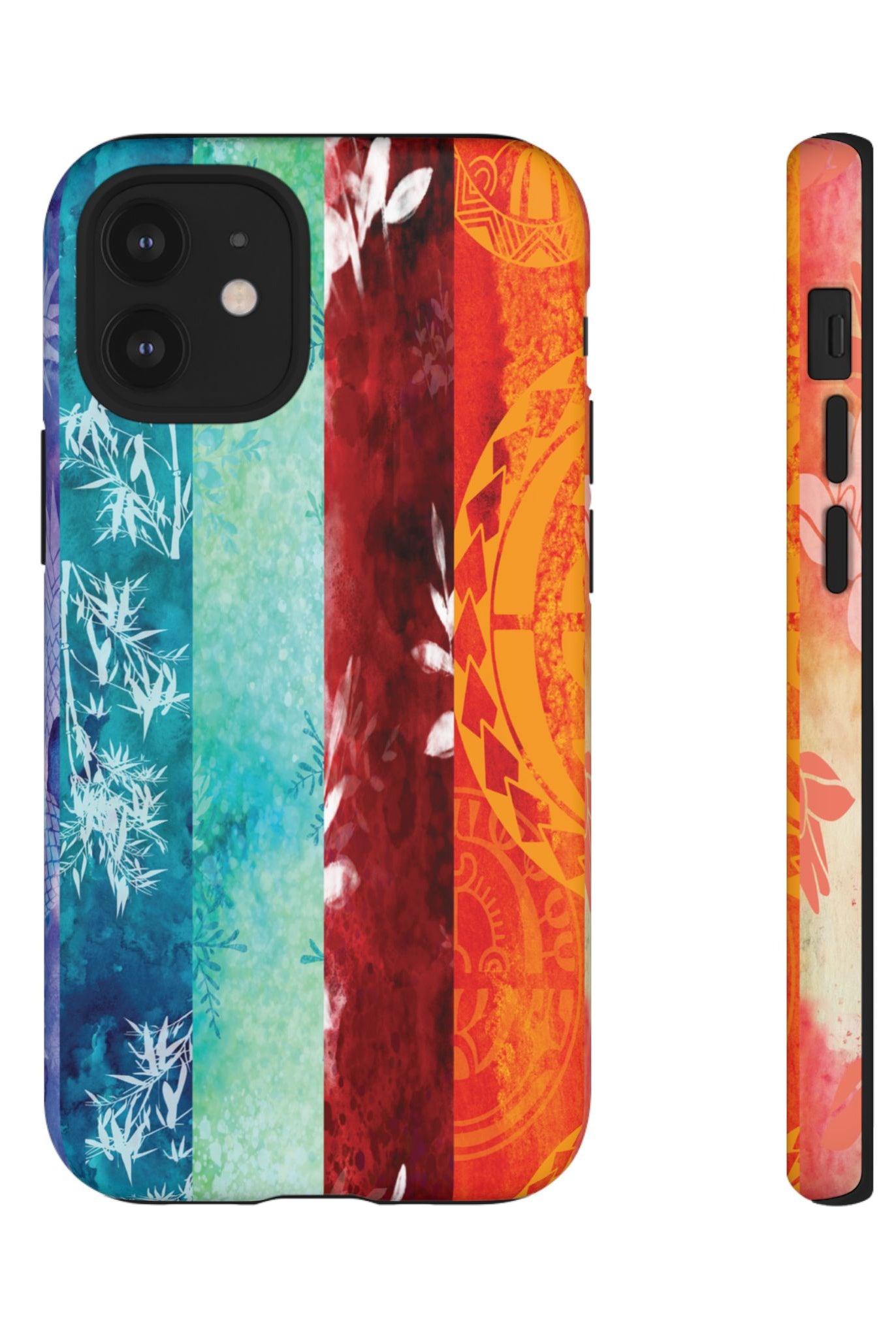 Island Vibes Tough Case for iPhone Phone Case The Local Banyan iPhone 12 Mini Matte