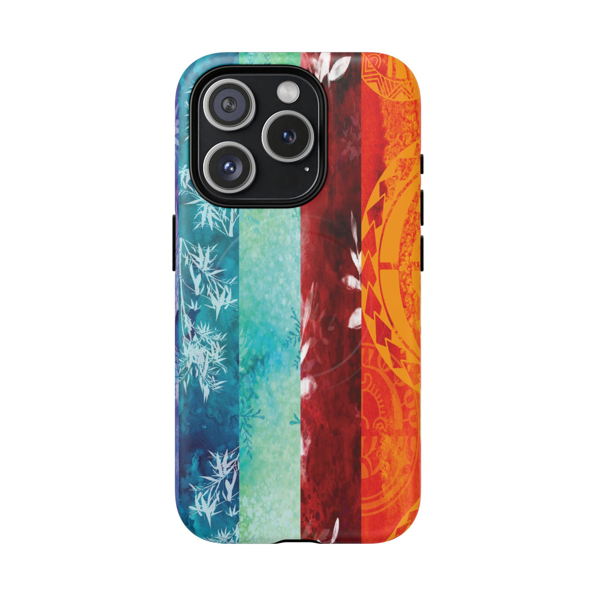 Island Vibes MagSafe Compatible Tough Case for iPhone iPhone 15 Pro Matte The Local Banyan