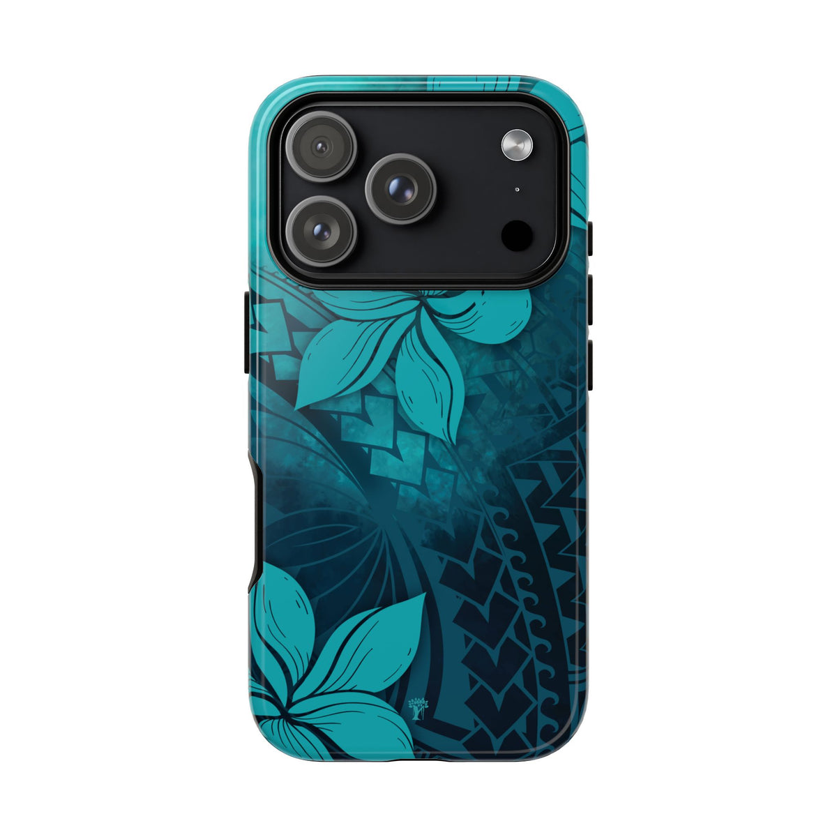 Moana Bloom Tough Case for iPhone iPhone 17 Pro Glossy The Local Banyan