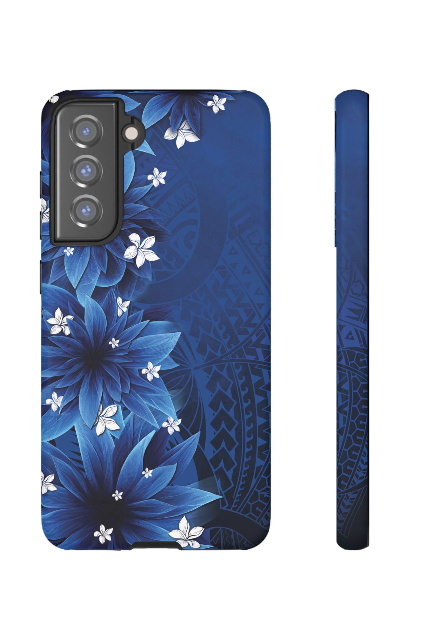 Hoku Pua Tough Case for Samsung Galaxy Phone Case The Local Banyan Samsung Galaxy S21 FE Matte