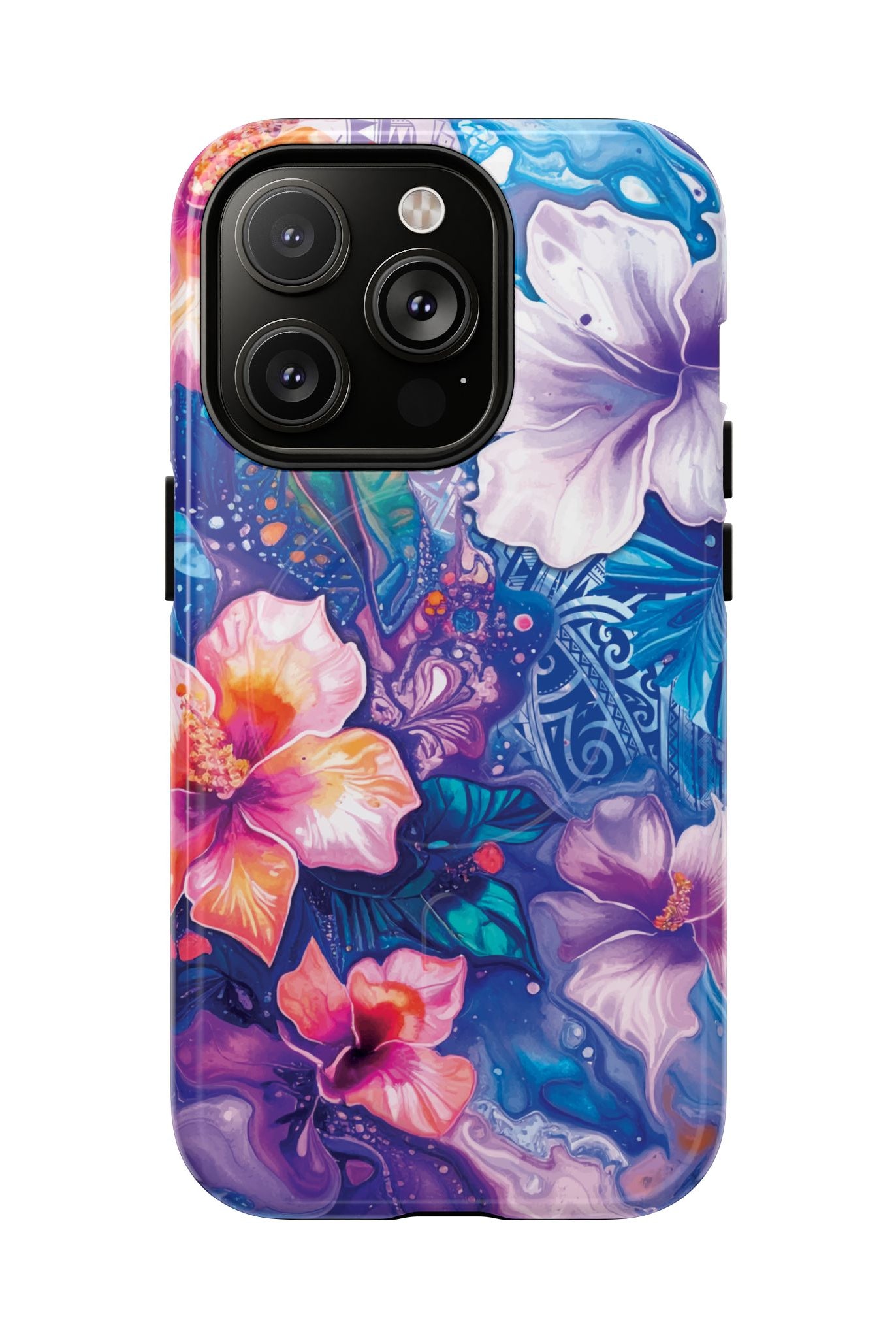 Aloha Wai Magnetic Case for iPhone Phone Case The Local Banyan iPhone 14 Pro Glossy