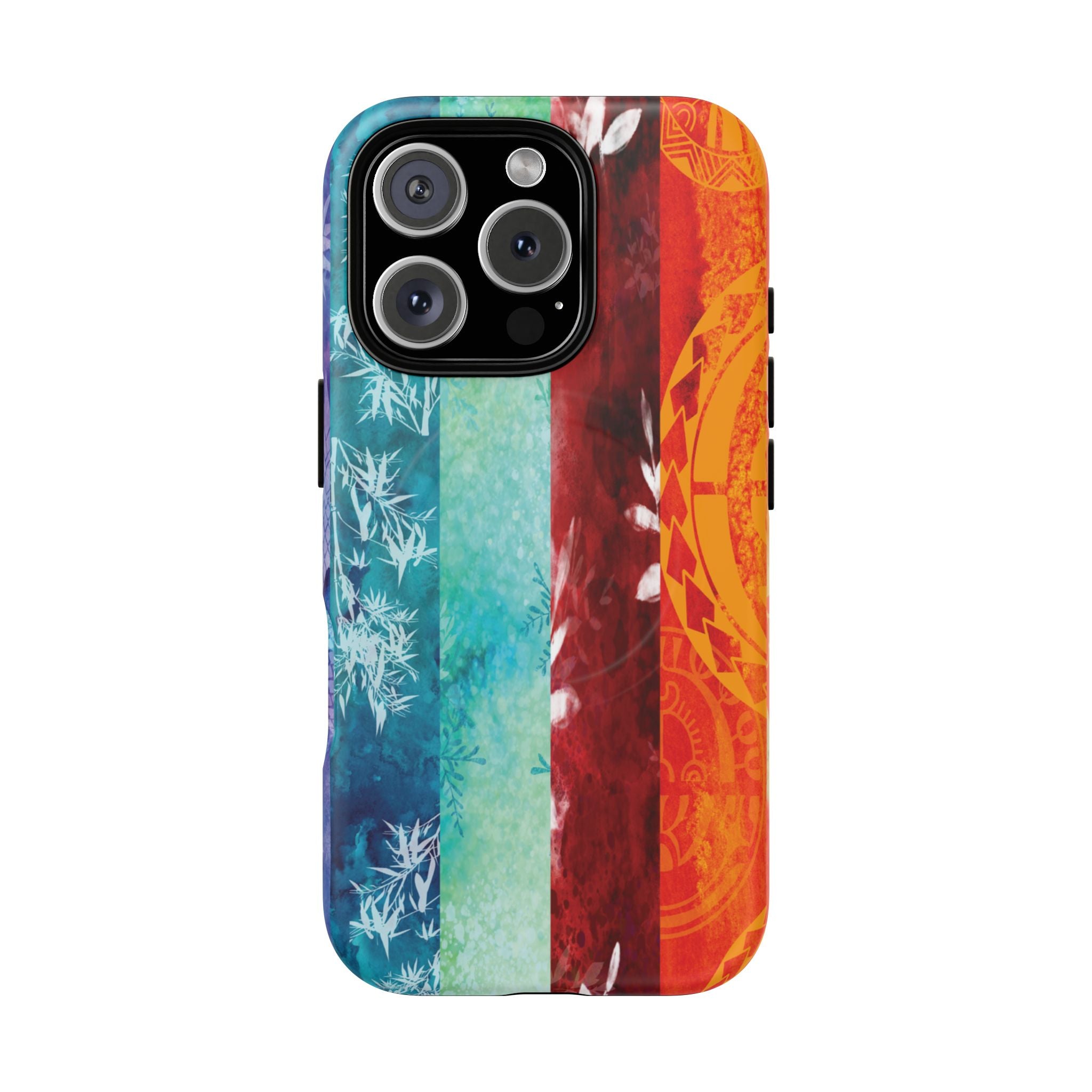 Island Vibes Magnetic Tough Case for iPhone Phone Case The Local Banyan iPhone 16 Pro Matte