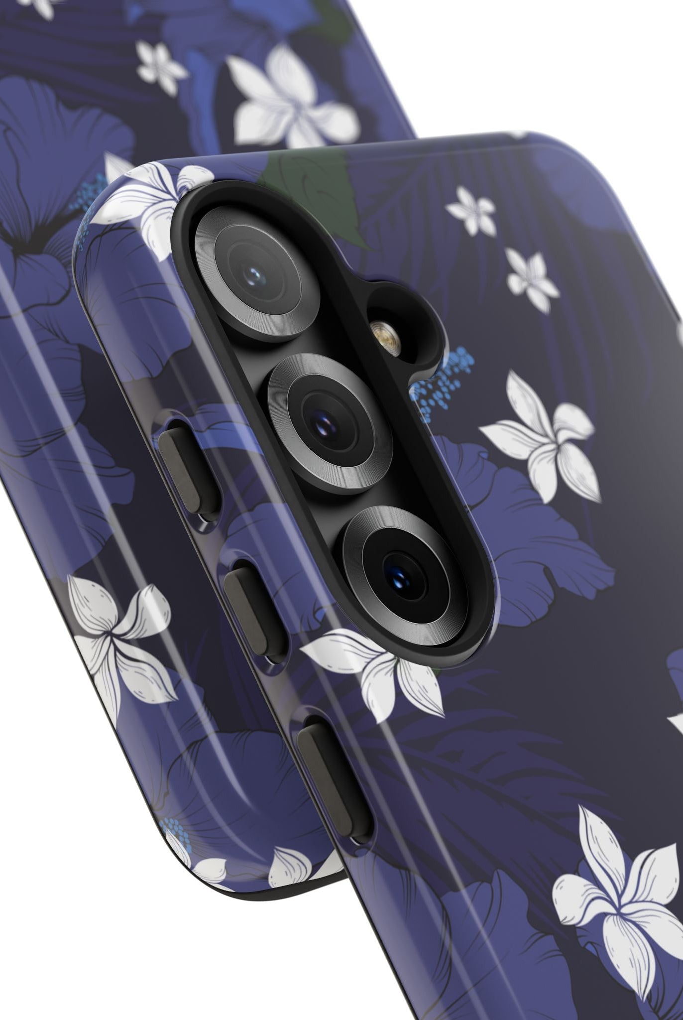 Vintage Blue Tough Case for Samsung Galaxy Phone Case The Local Banyan