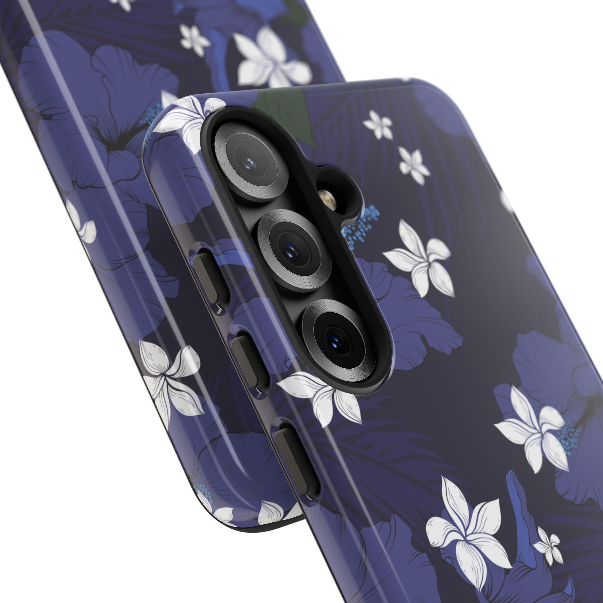 Vintage Blue Tough Case for Samsung Galaxy Phone Case The Local Banyan