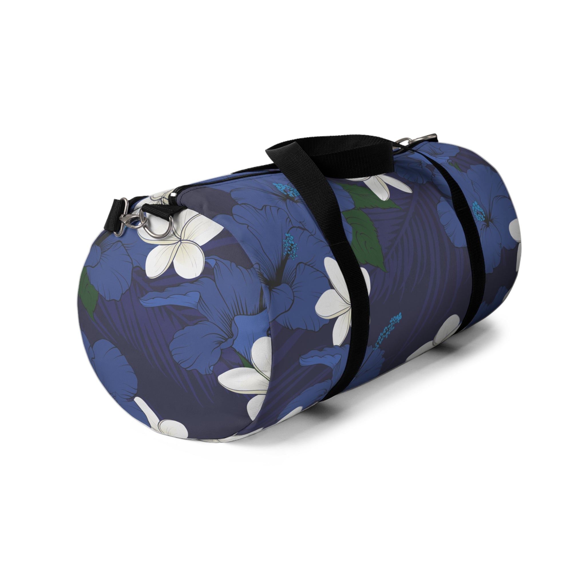 Vintage Blue Barrel Duffel Bag Duffels The Local Banyan