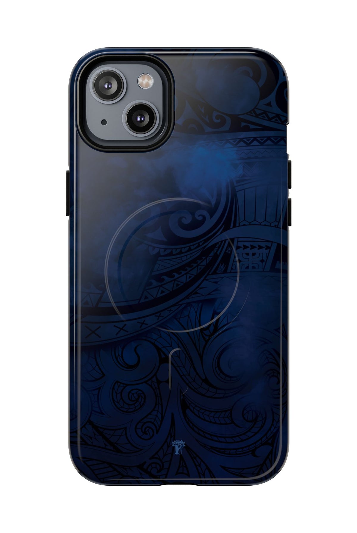 Midnight Essence Magnetic Case for iPhone iPhone 14 Plus Glossy The Local Banyan