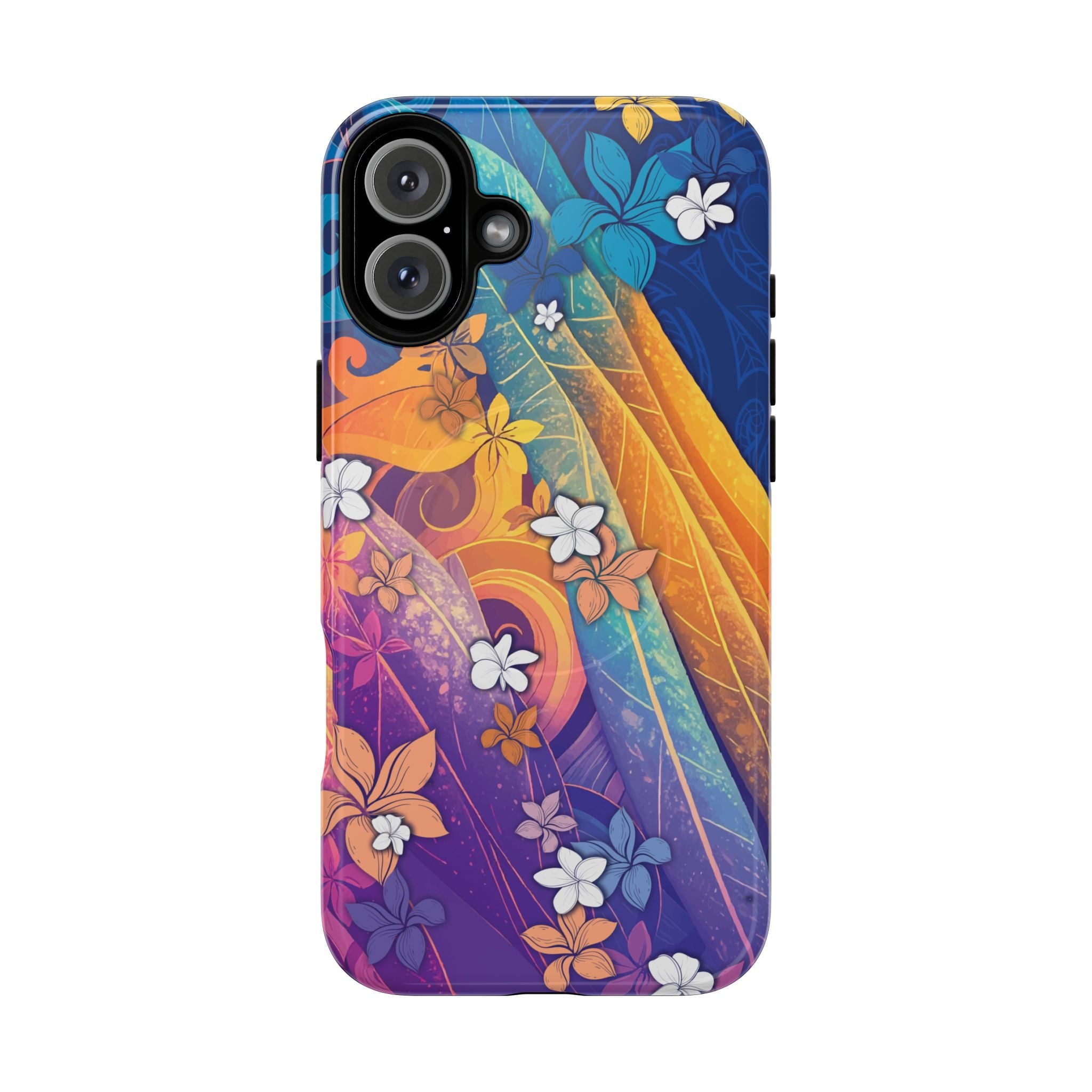 Mauna Sunrise Magnetic Tough Case for iPhone Phone Case The Local Banyan iPhone 16 Plus Glossy