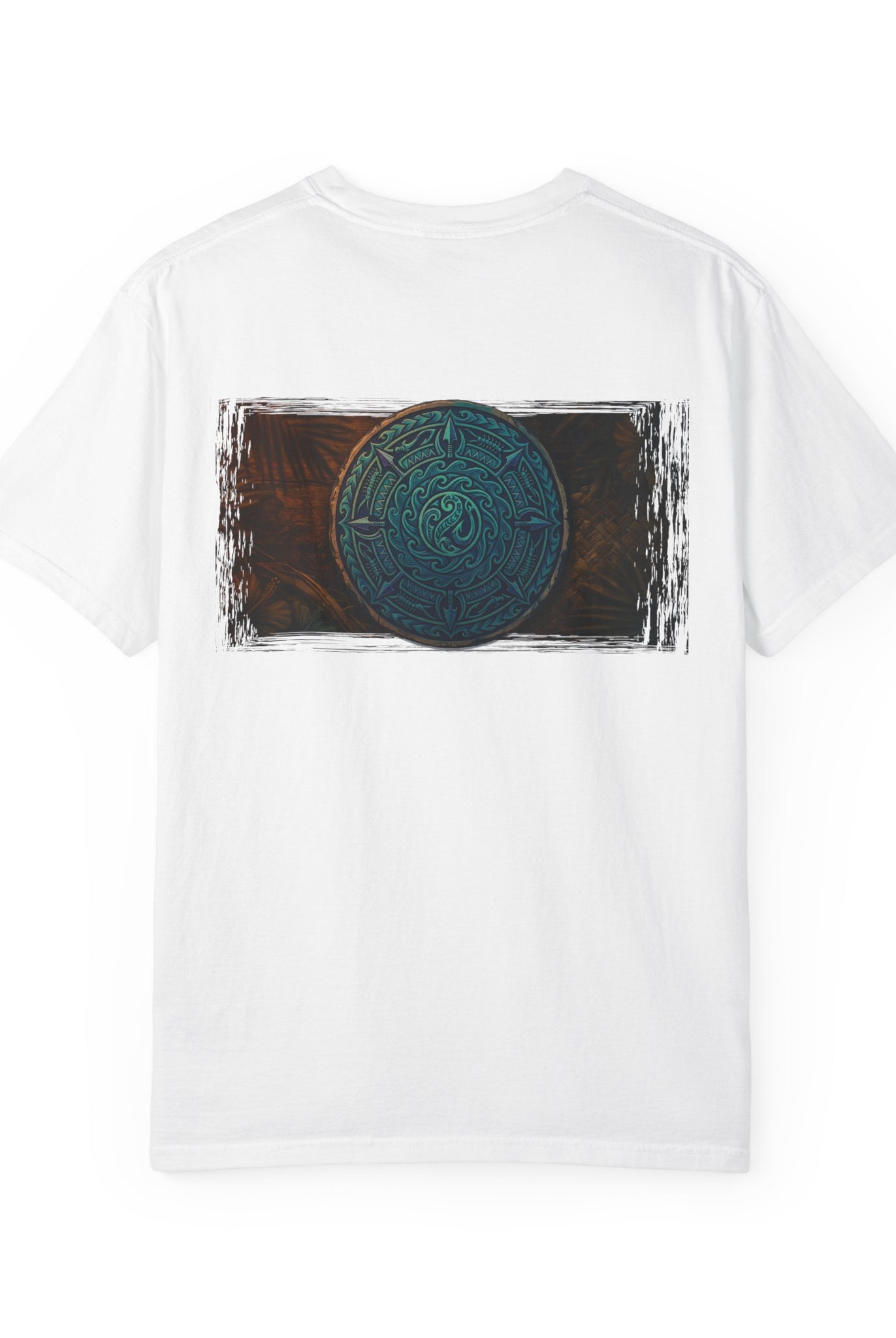 Makau Mana Garment-Dyed Tee White S The Local Banyan