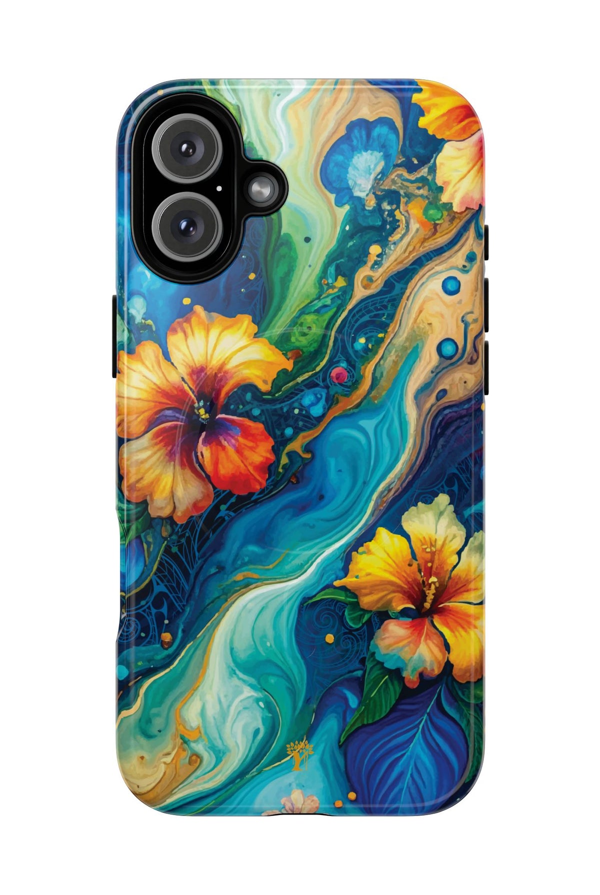 Aloalo Drift Magnetic Case for iPhone iPhone 16 Plus Glossy The Local Banyan