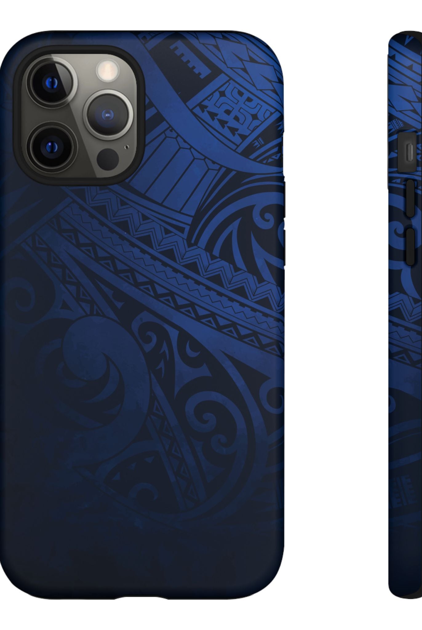 Midnight Essence Tough Case for iPhone Phone Case The Local Banyan iPhone 12 Pro Max Matte