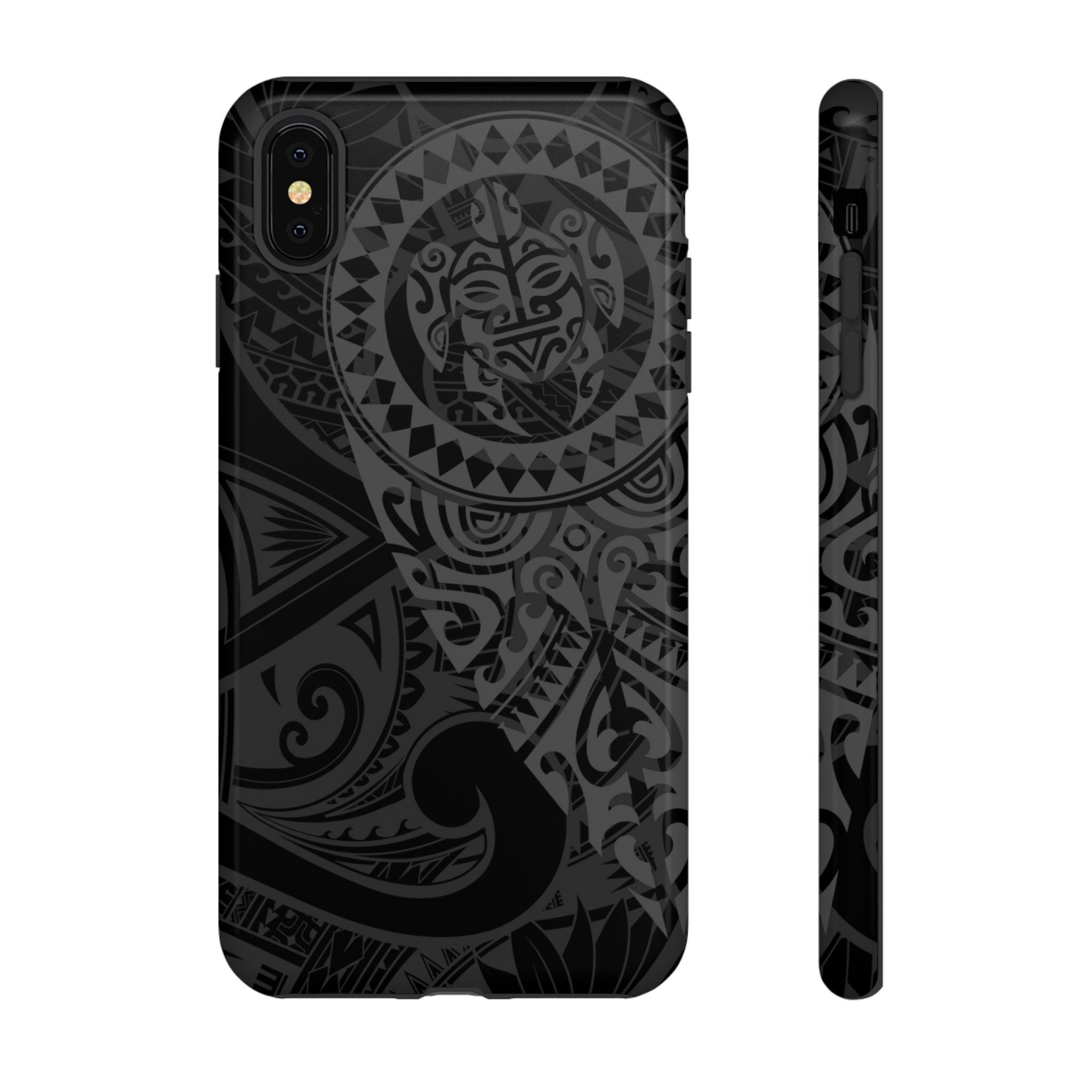 Tribal Guardian Tough Case for iPhone Phone Case The Local Banyan