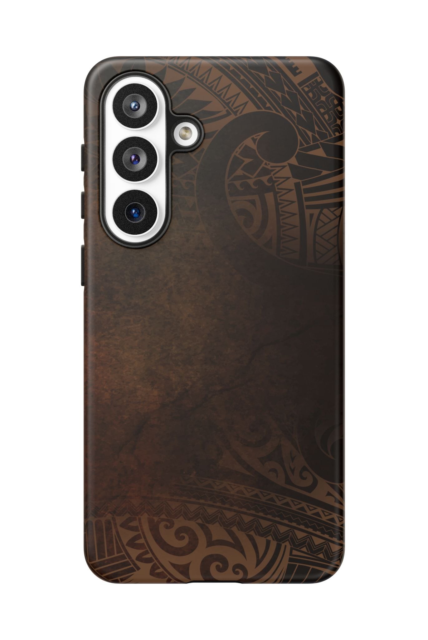 Aloha Aina Tough Samsung Galaxy Case Side View - Dual Layer Drop Protection Hawaiian Phone Case - The Local Banyan