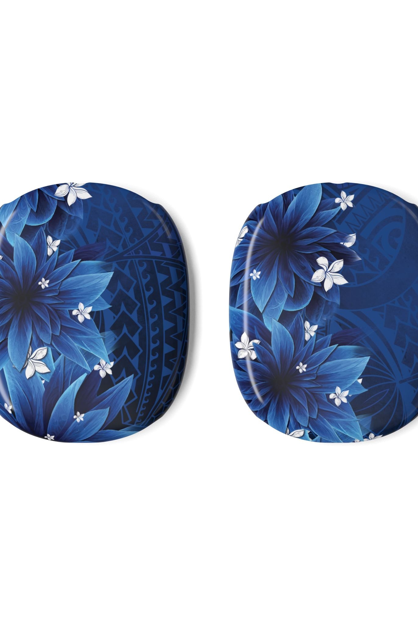 Hoka Pua AirPods Max Protective Case Cover Headphone Accessories The Local Banyan Glossy AirPods Max White