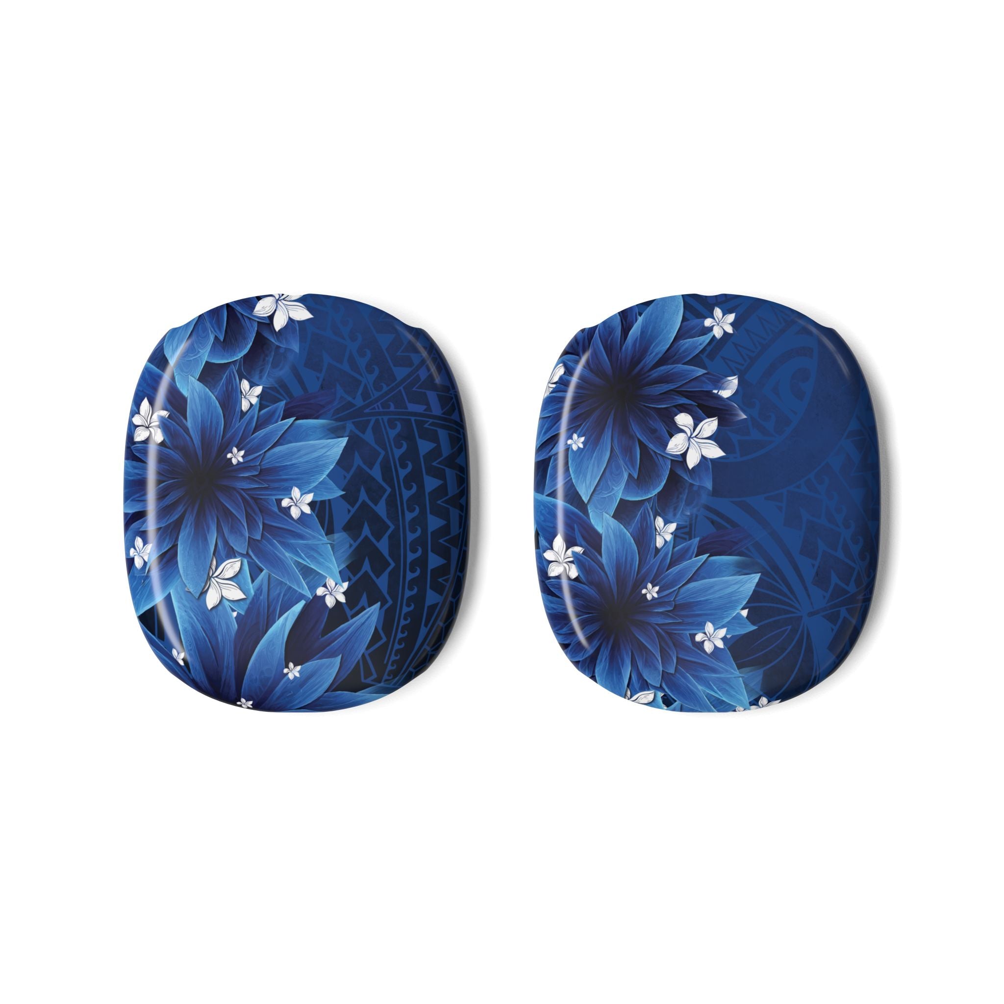 Hoka Pua AirPods Max Protective Case Cover Headphone Accessories The Local Banyan Glossy AirPods Max White