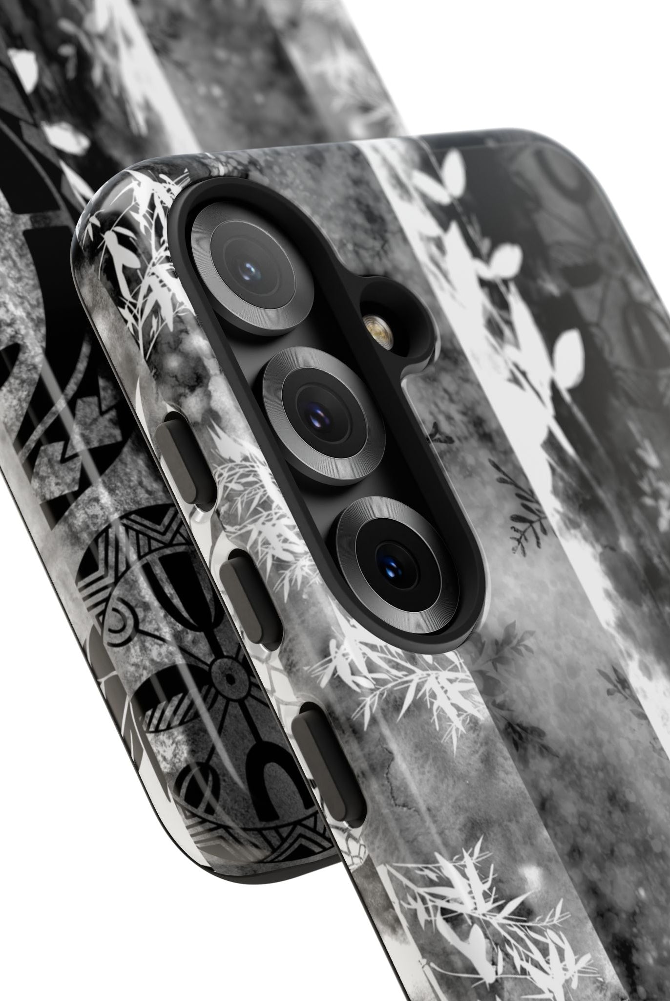 Monochrome Oasis Tough Case for Samsung Galaxy Phone Case The Local Banyan