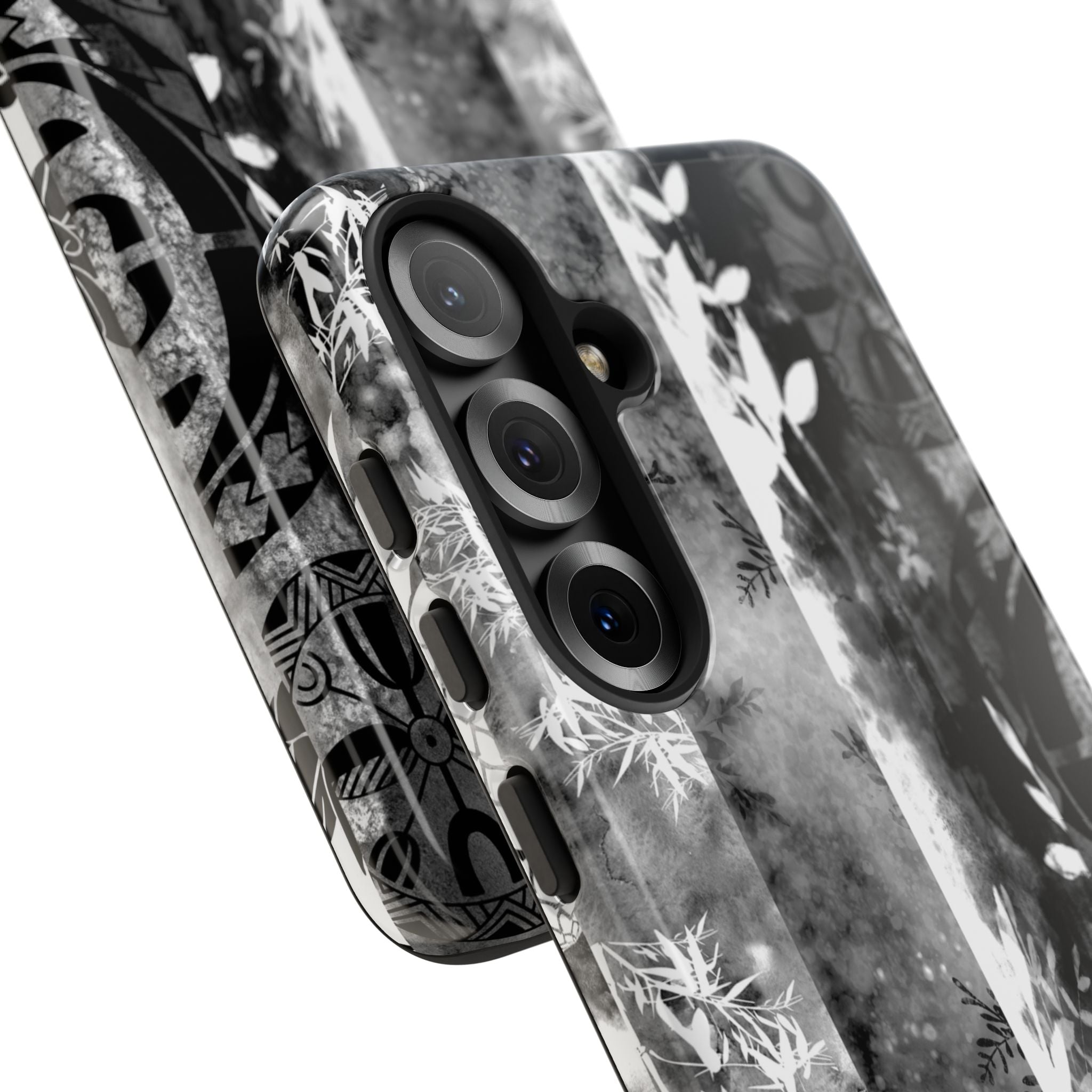 Monochrome Oasis Tough Case for Samsung Galaxy Phone Case The Local Banyan