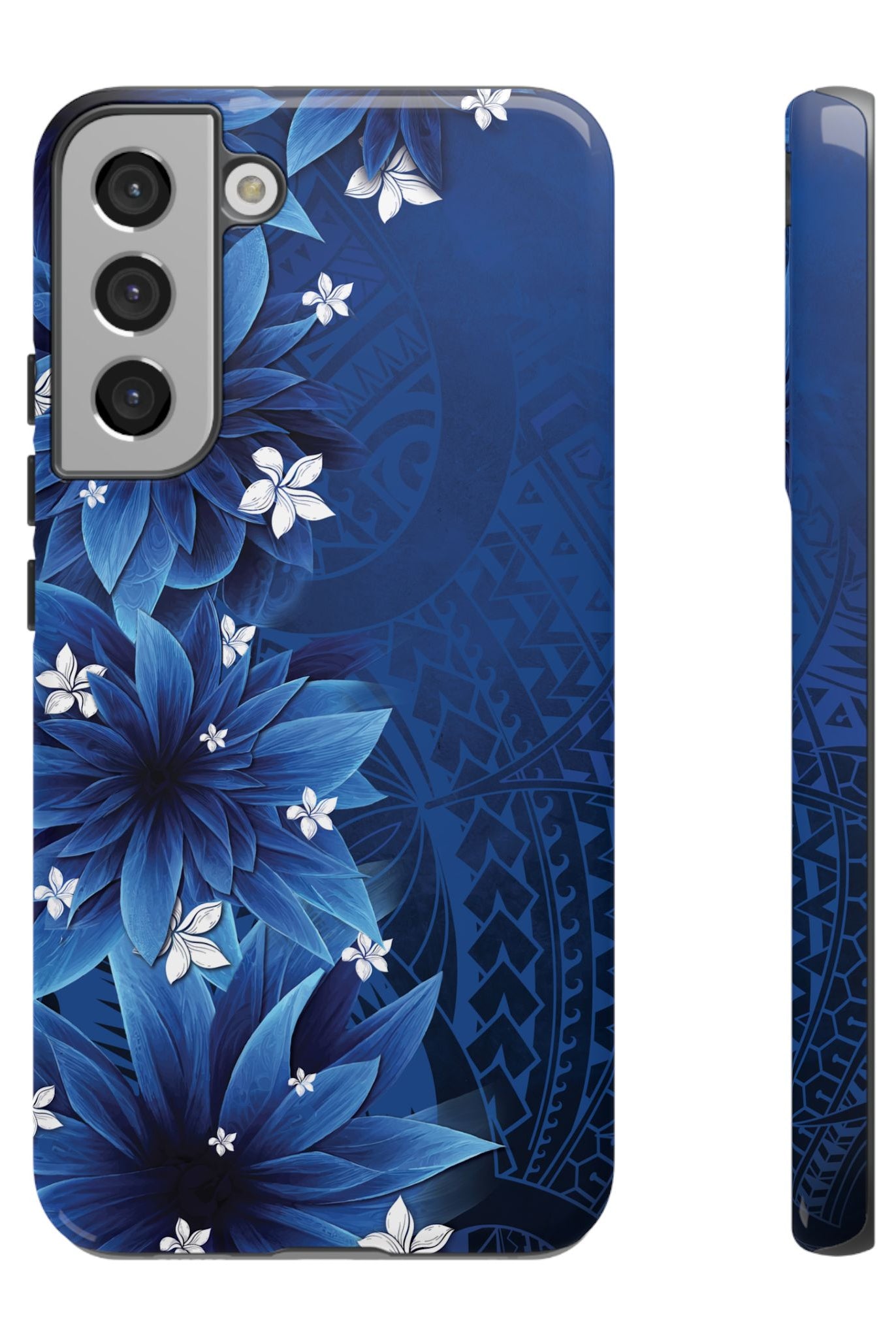 Hoku Pua Tough Case for Samsung Galaxy Phone Case The Local Banyan Samsung Galaxy S22 Plus Glossy